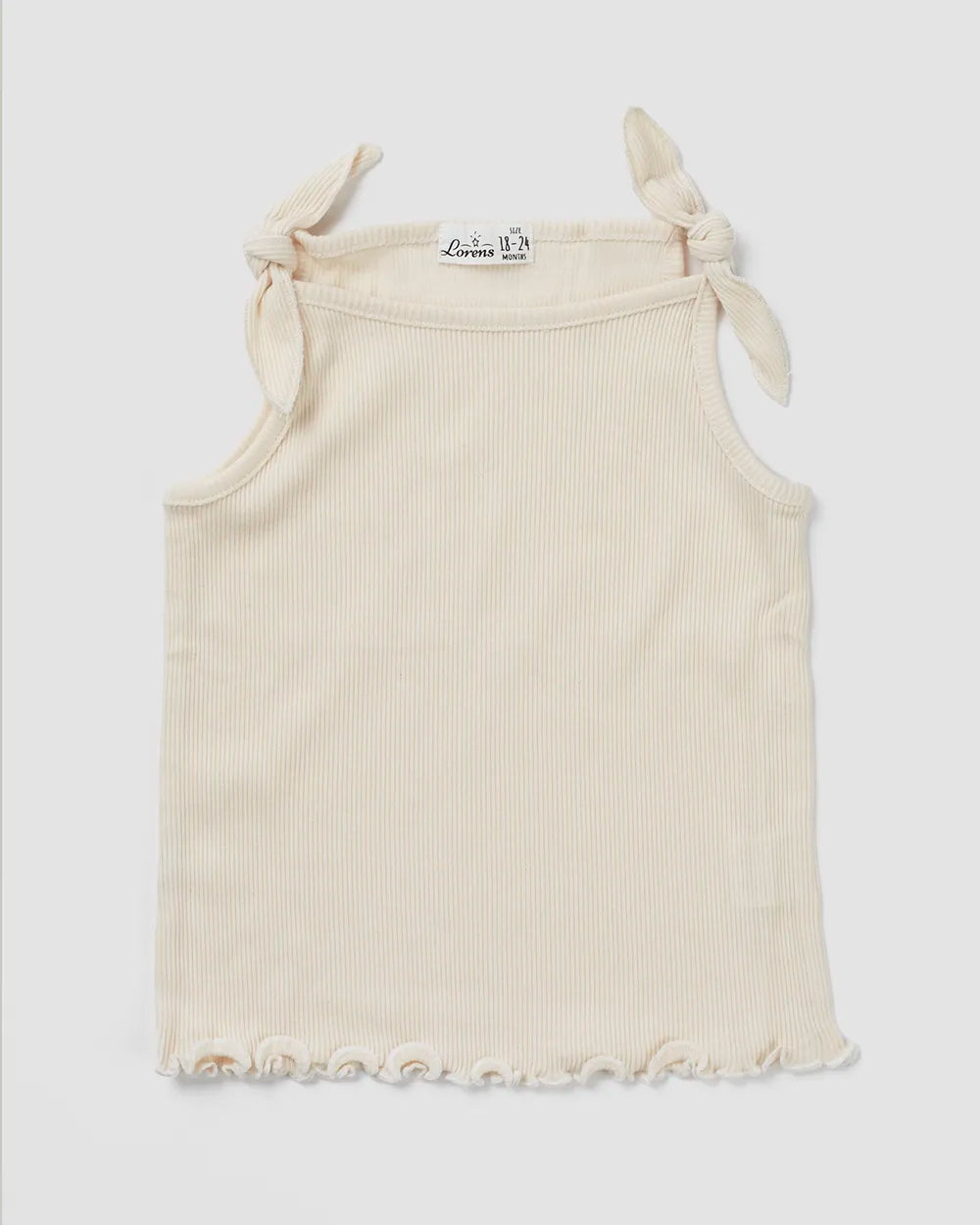 גופיה + מכנס קצר ריב Solid | אופוויט