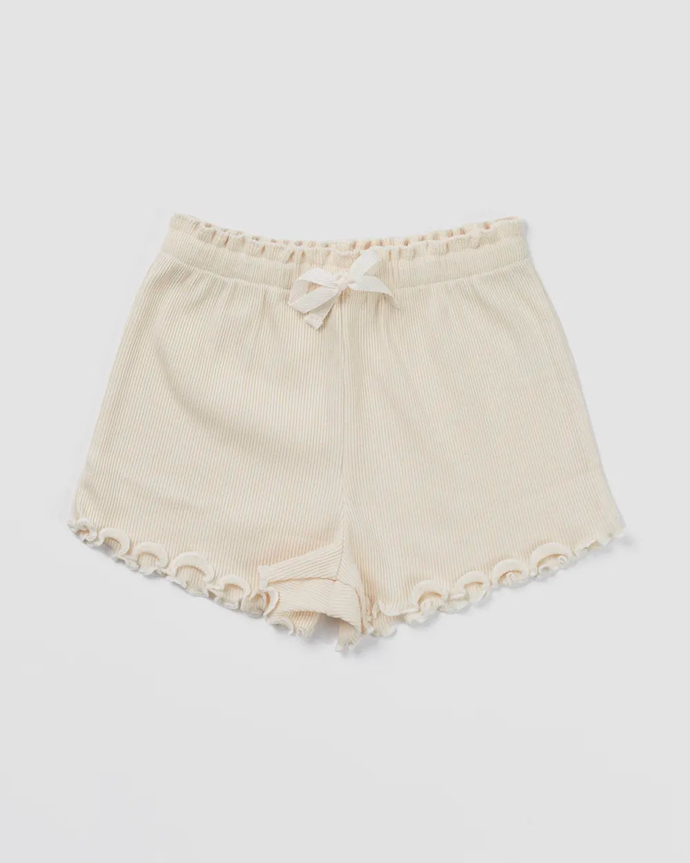 גופיה + מכנס קצר ריב Solid | אופוויט