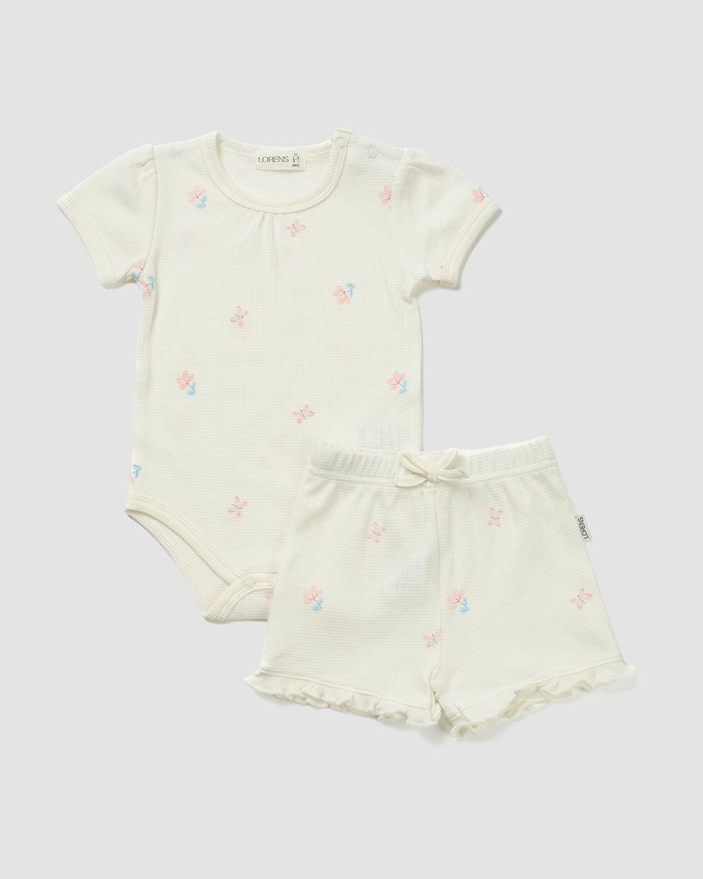 בגד גוף + מכנס קצר פיקה Flowerfly | אופוויט