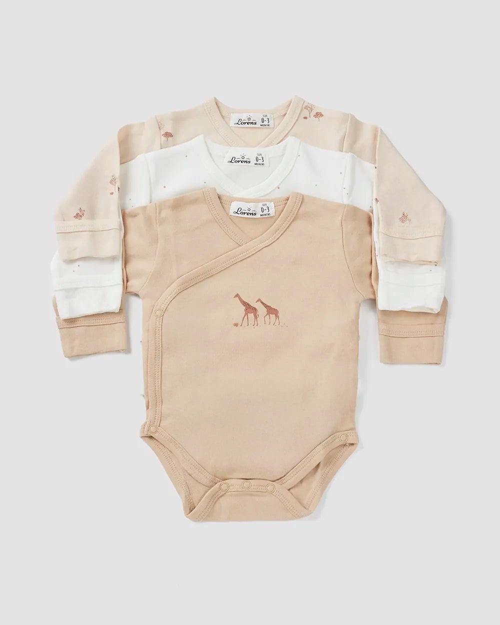 מארז לידה | Giraffe & Cream