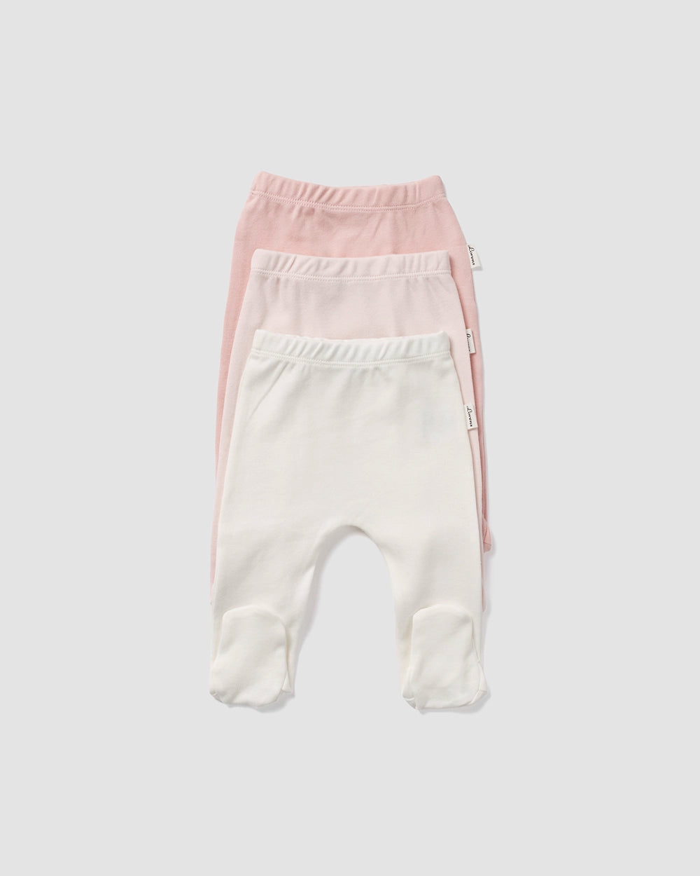 מארז 3 רגליות טריקו | ורוד