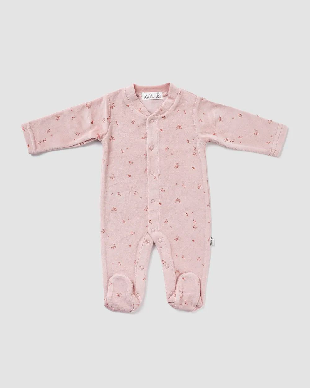 אוברול קטיפה Autumn Leaves | פודרה