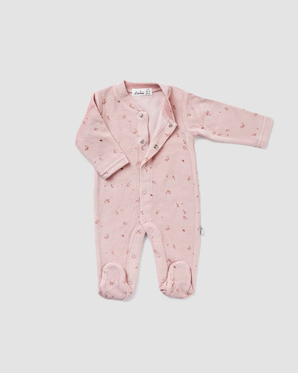 אוברול קטיפה Autumn Leaves | פודרה