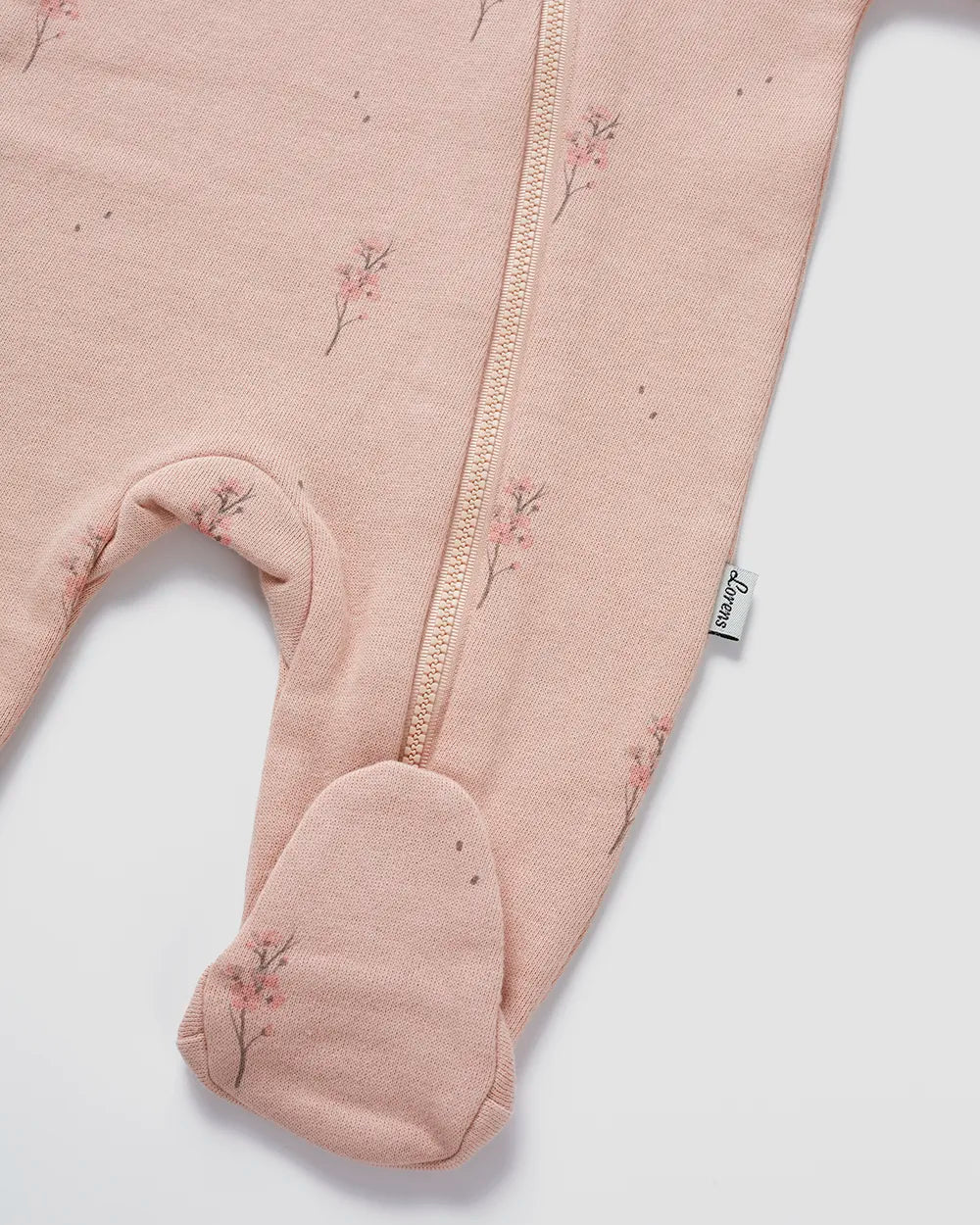 אוברול פוטר Japanese flowers | ורוד