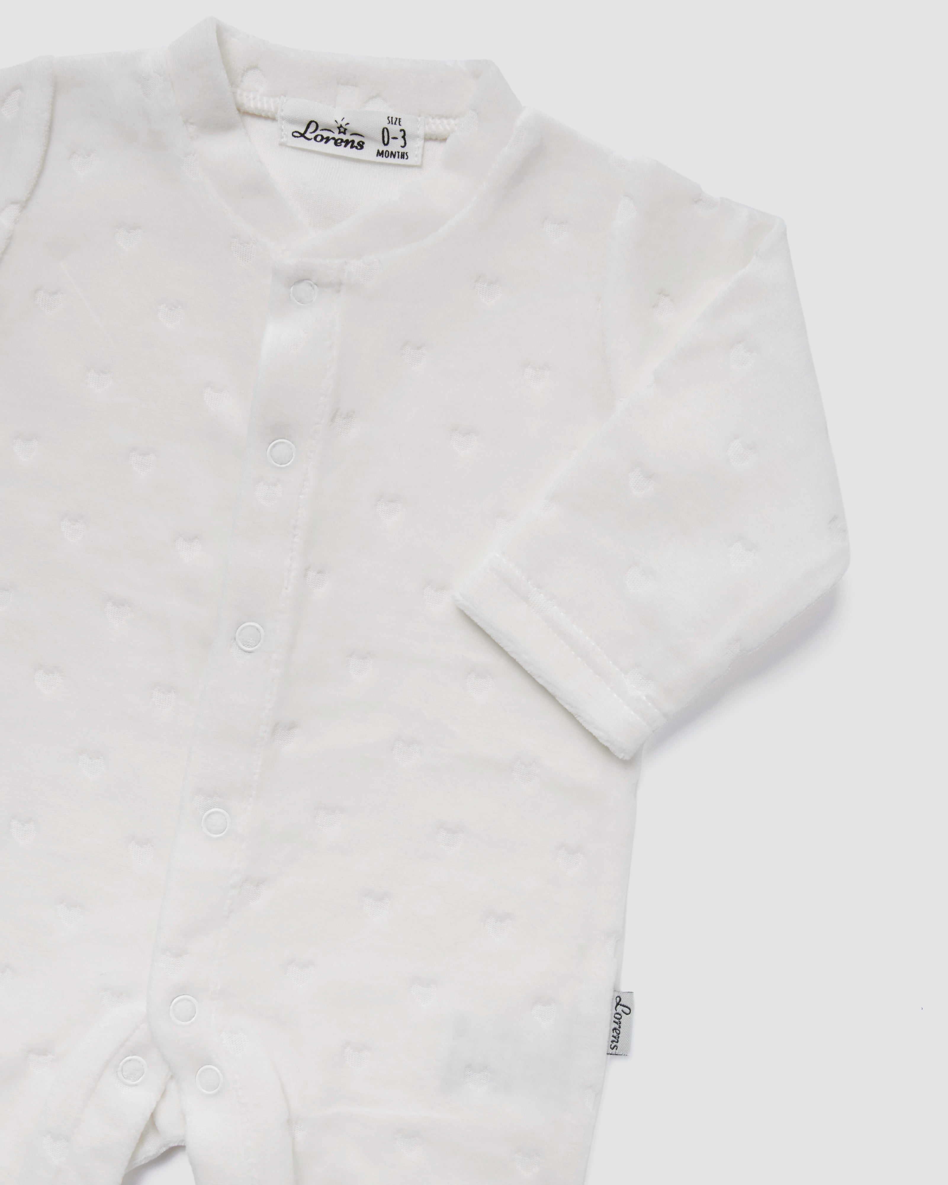 אוברול קטיפה Hearts | אופוויט