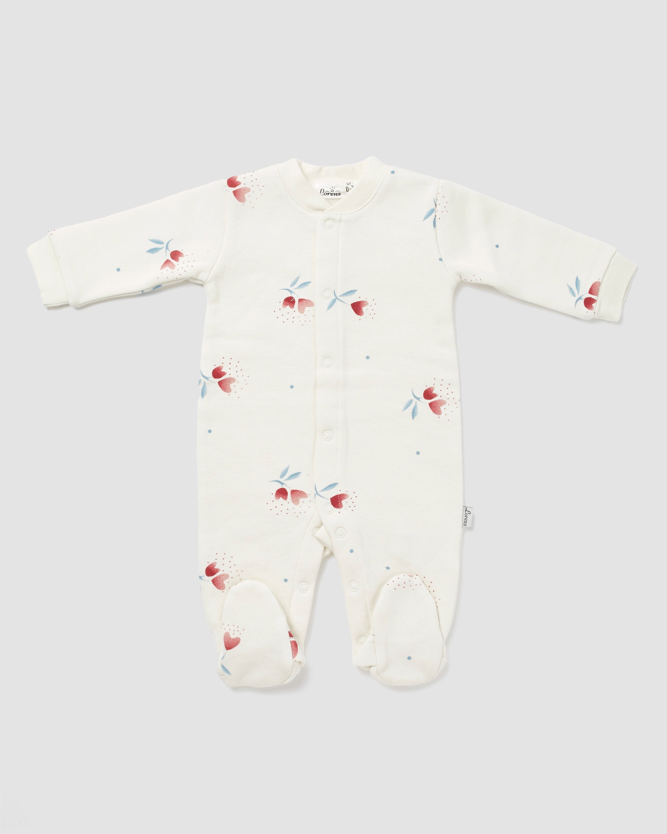 אוברול פוטר Flowers | אופוויט