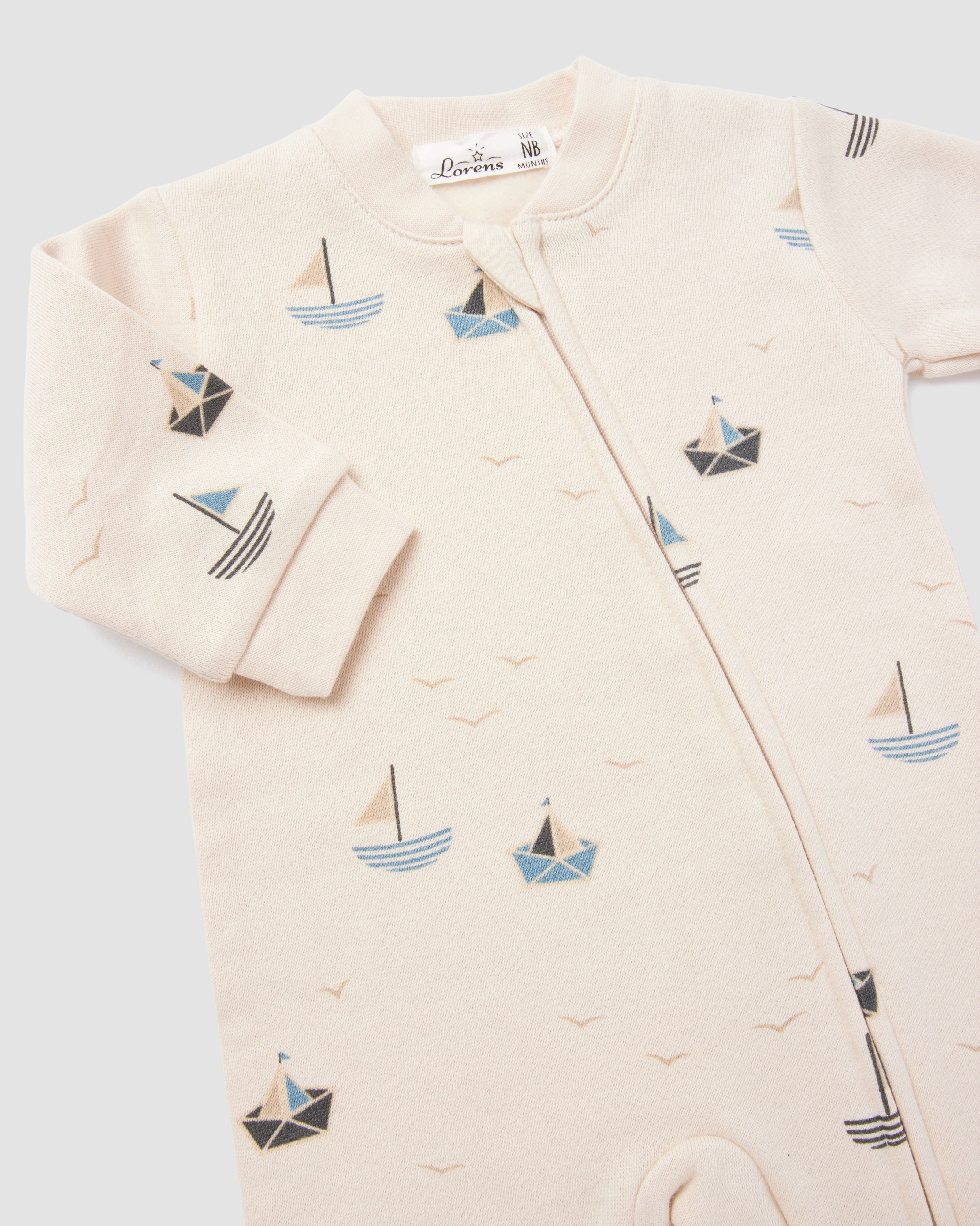 אוברול פוטר Ship | קרם