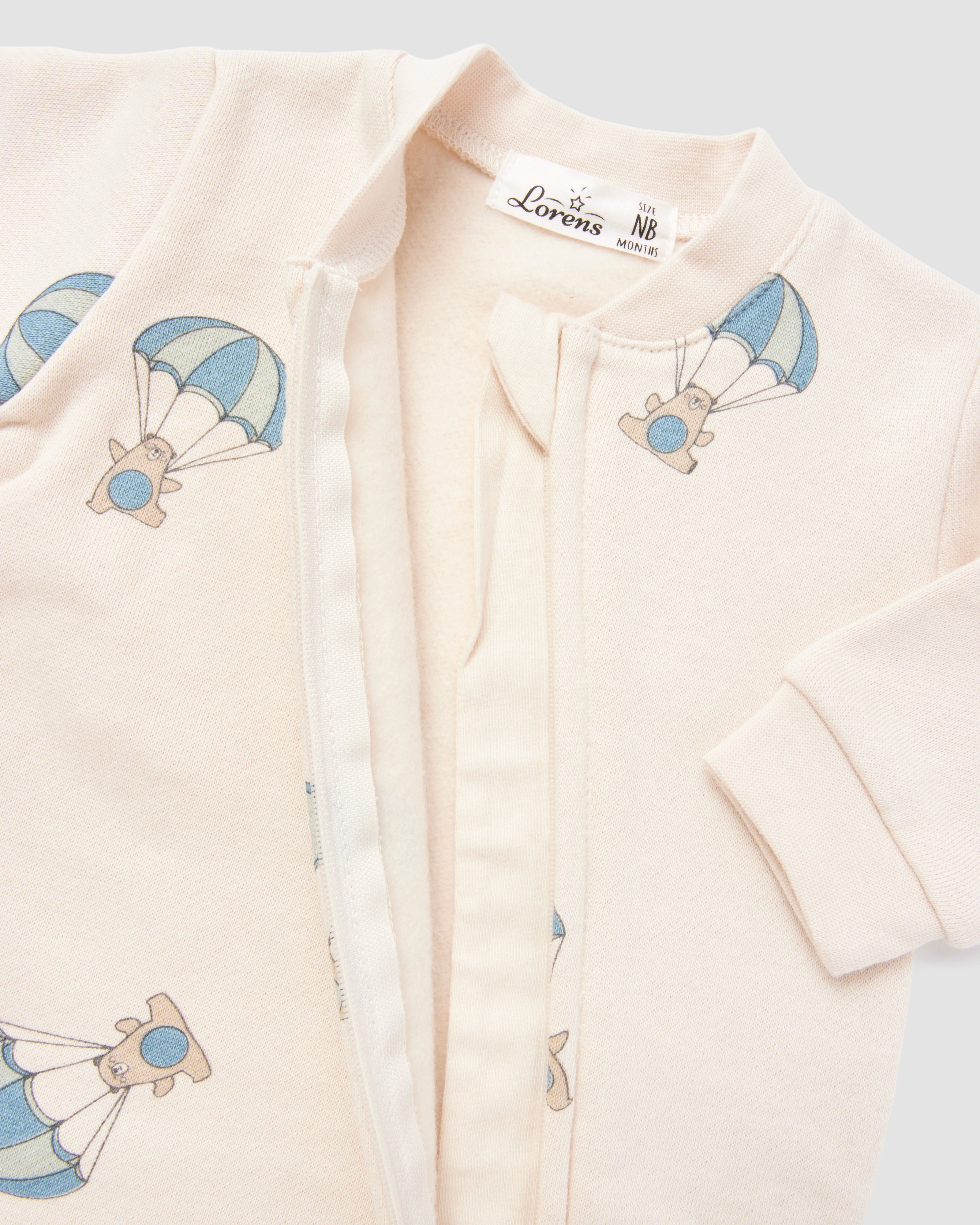 אוברול פוטר Air Balloon | קרם