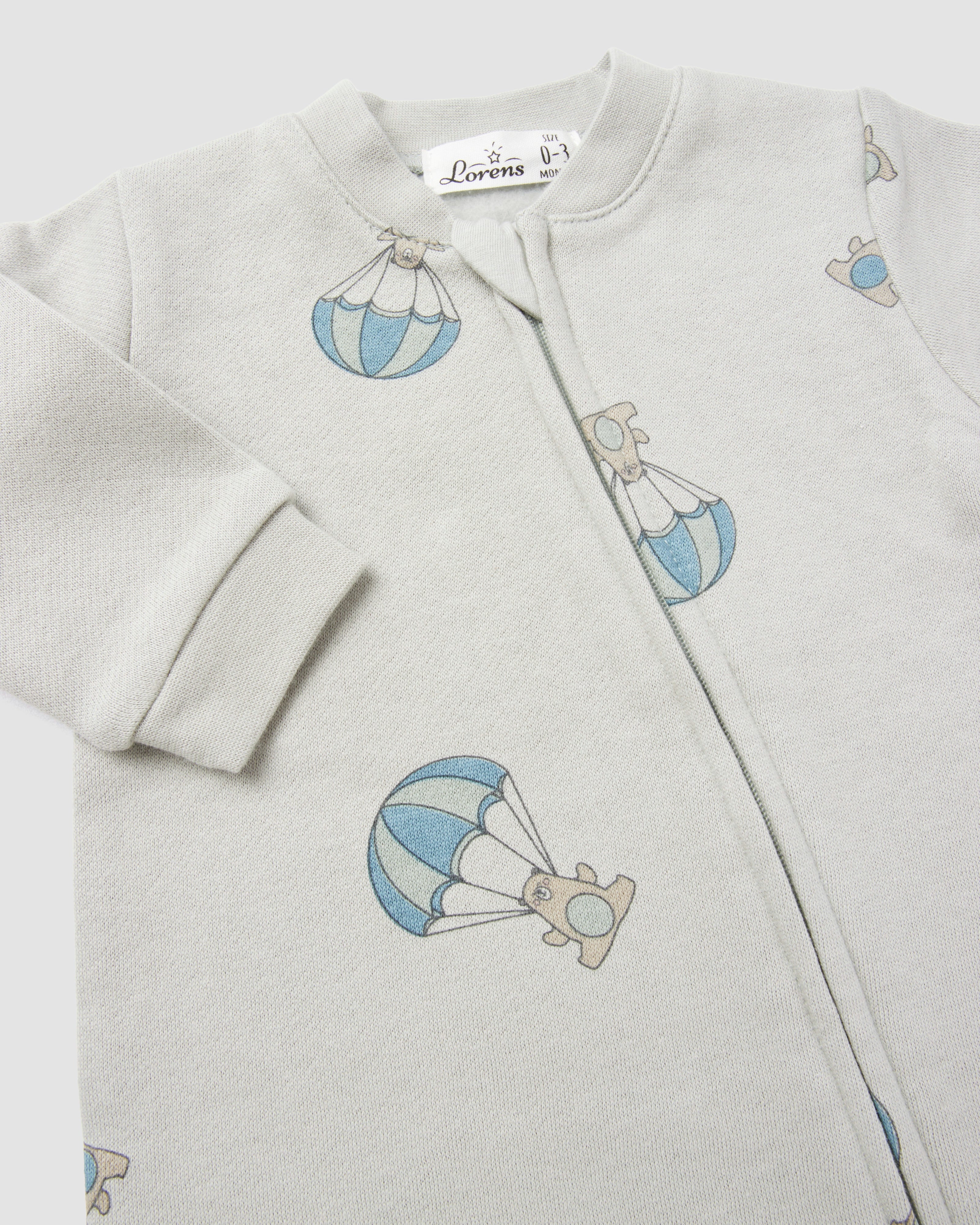 אוברול פוטר Air Balloon | מנטה