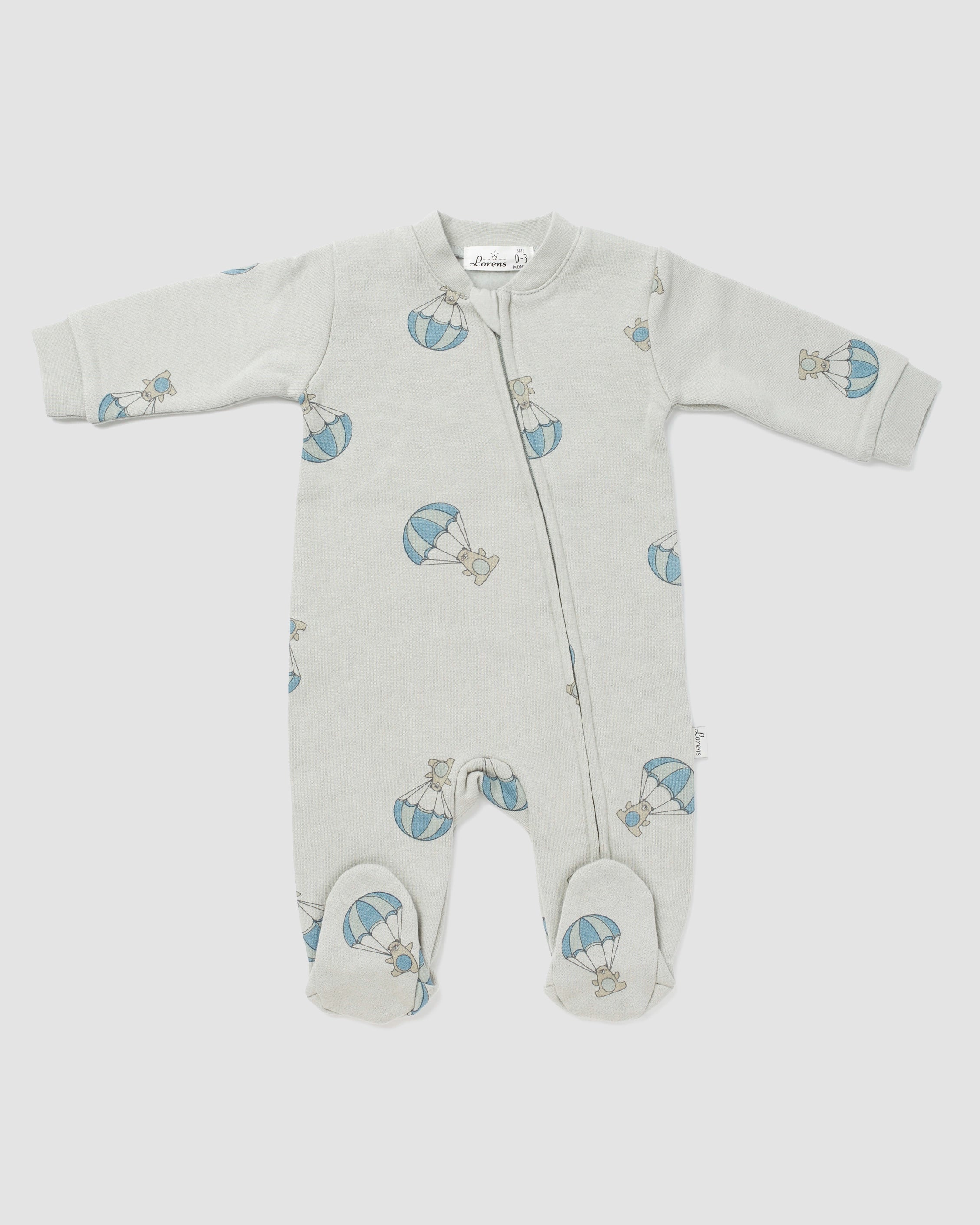 אוברול פוטר Air Balloon | מנטה