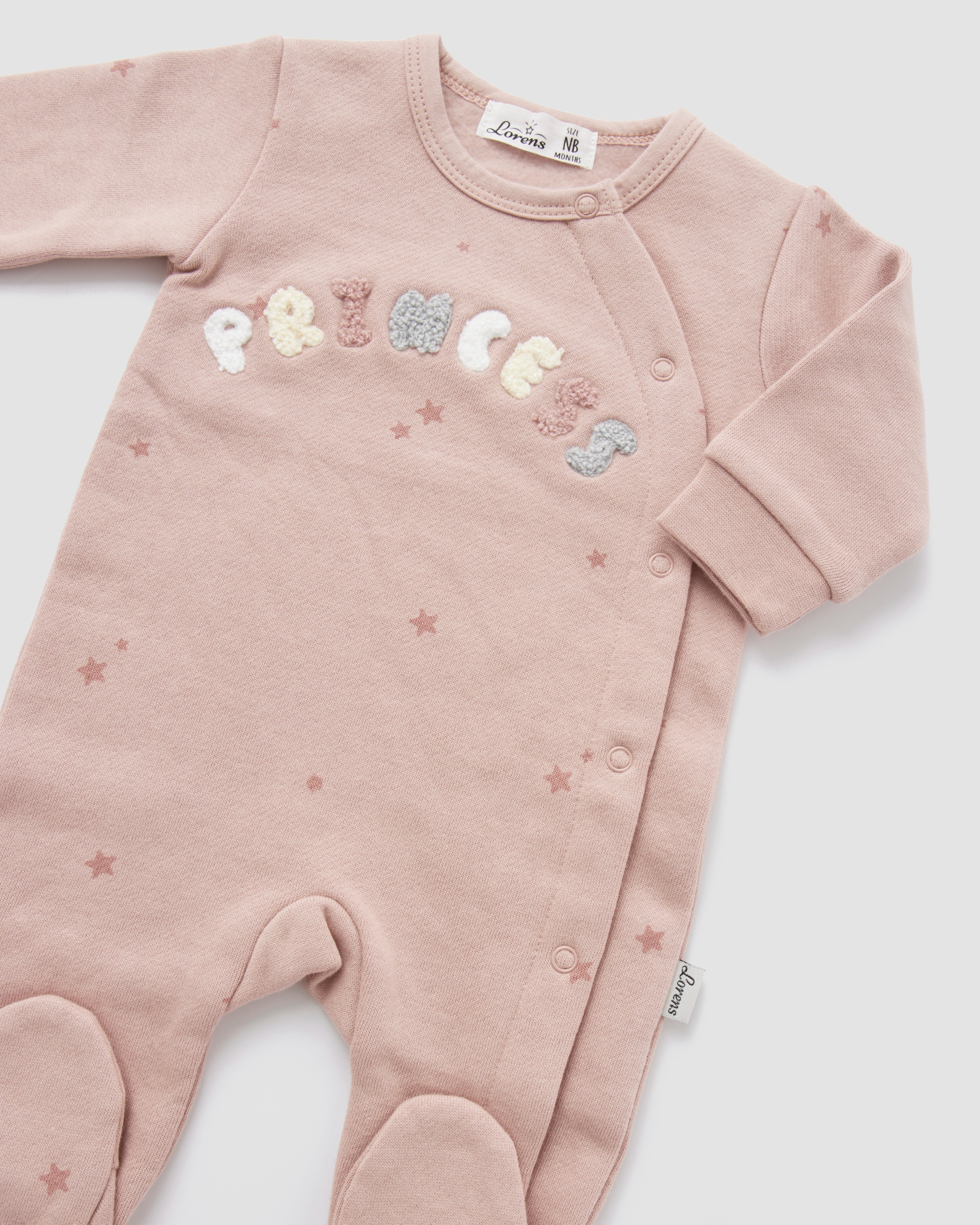 אוברול פוטר Princess | ורוד עתיק