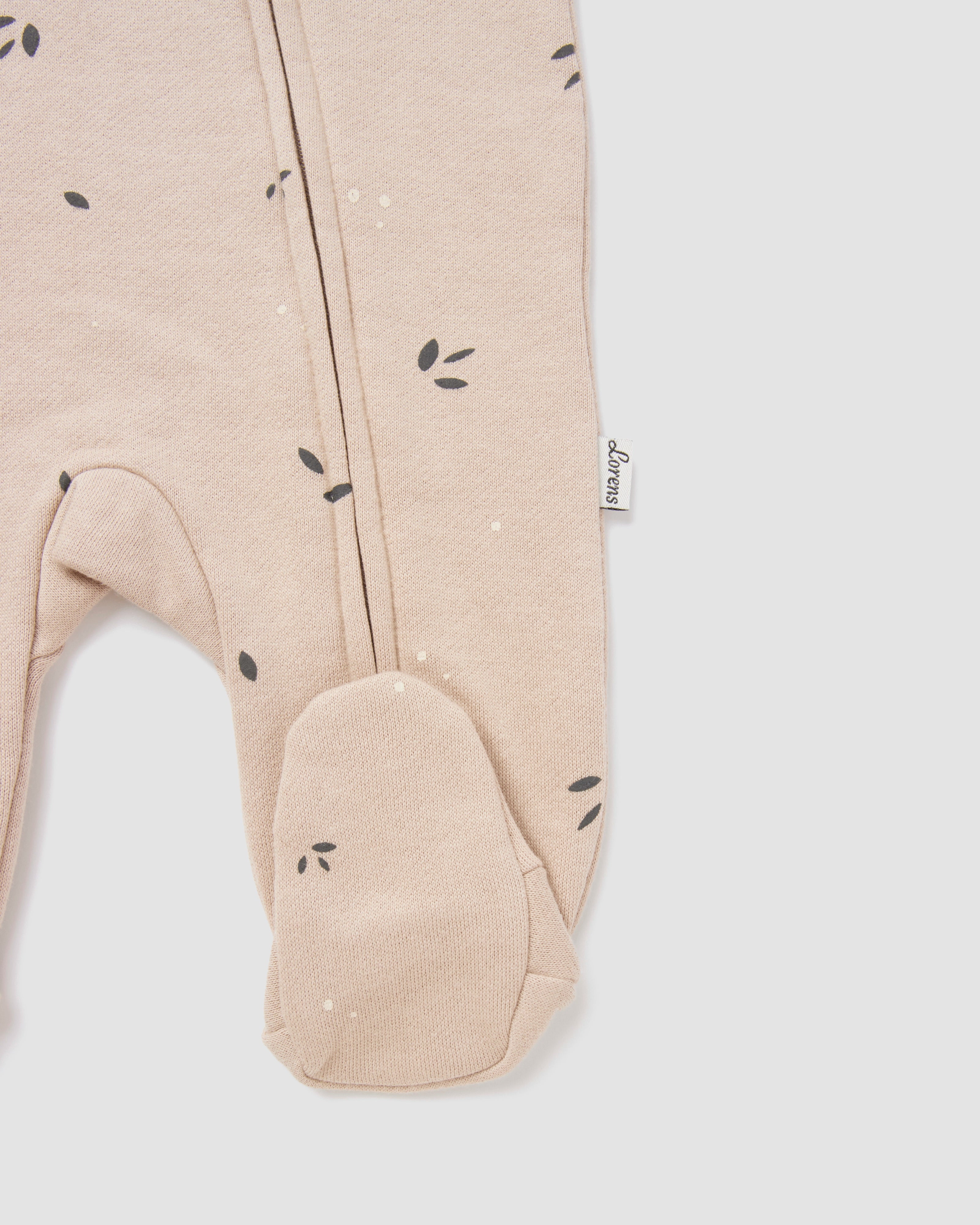 אוברול פוטר Leaves | מוקה