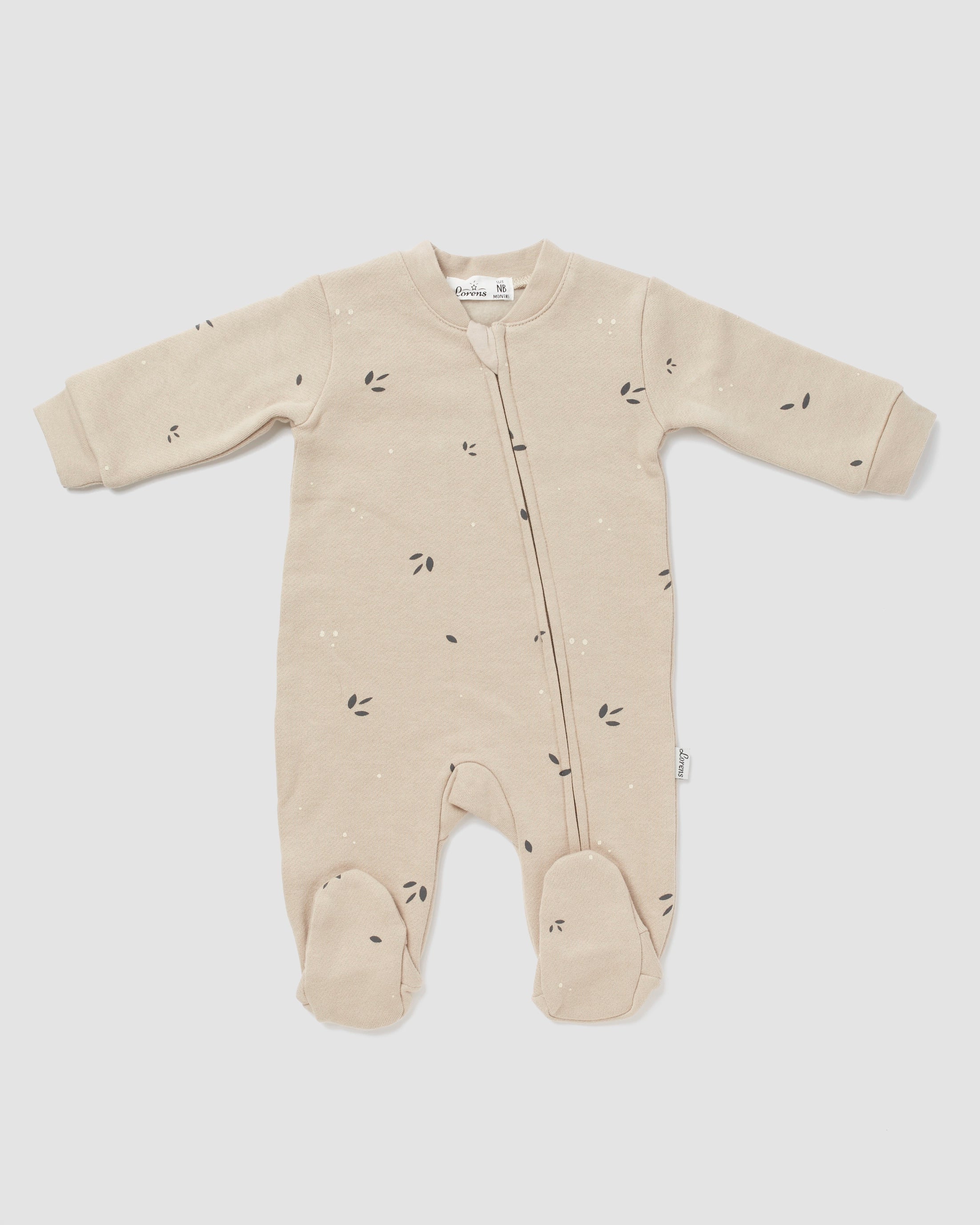 אוברול פוטר Leaves | מוקה