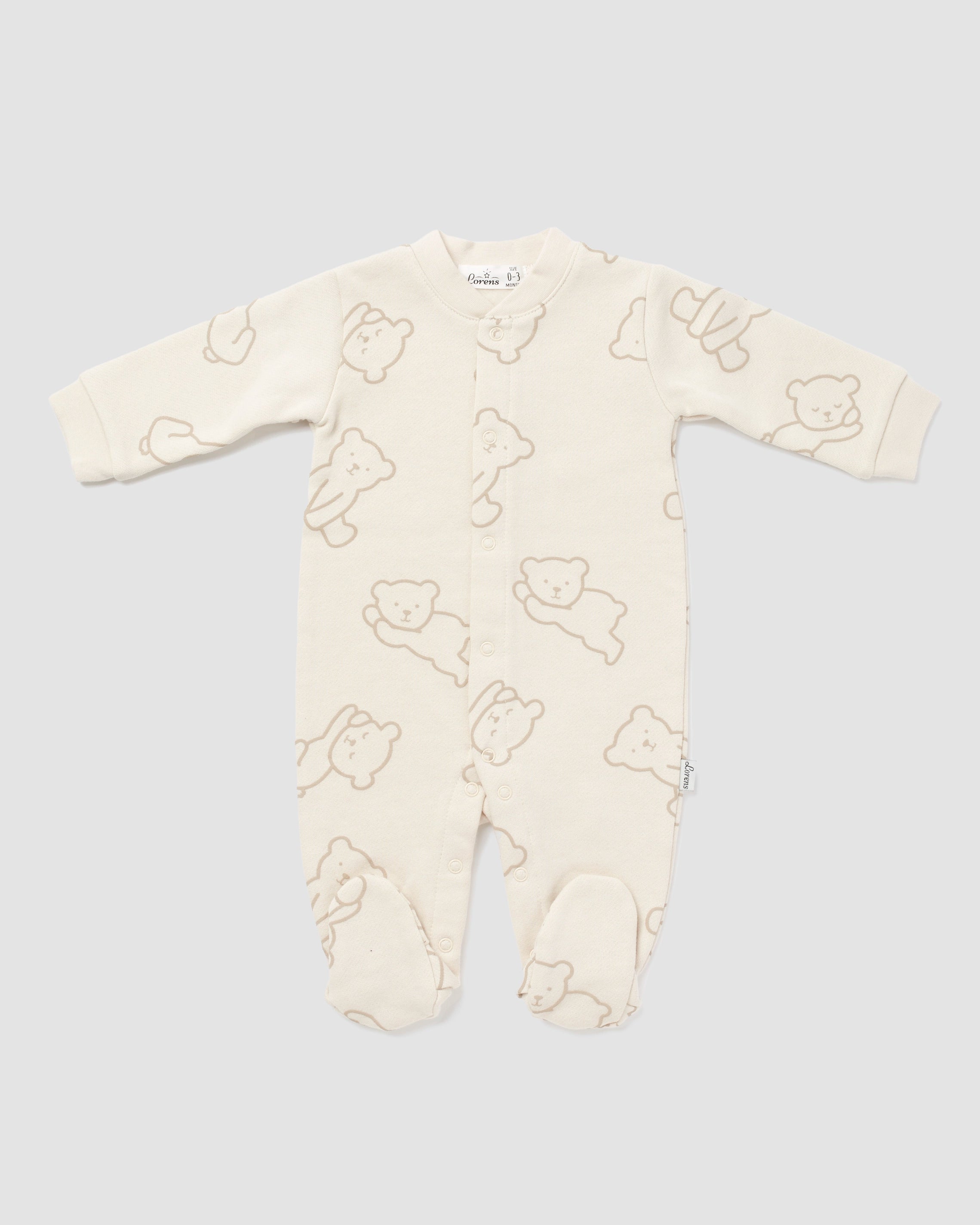 אוברול פוטר Bears | קרם