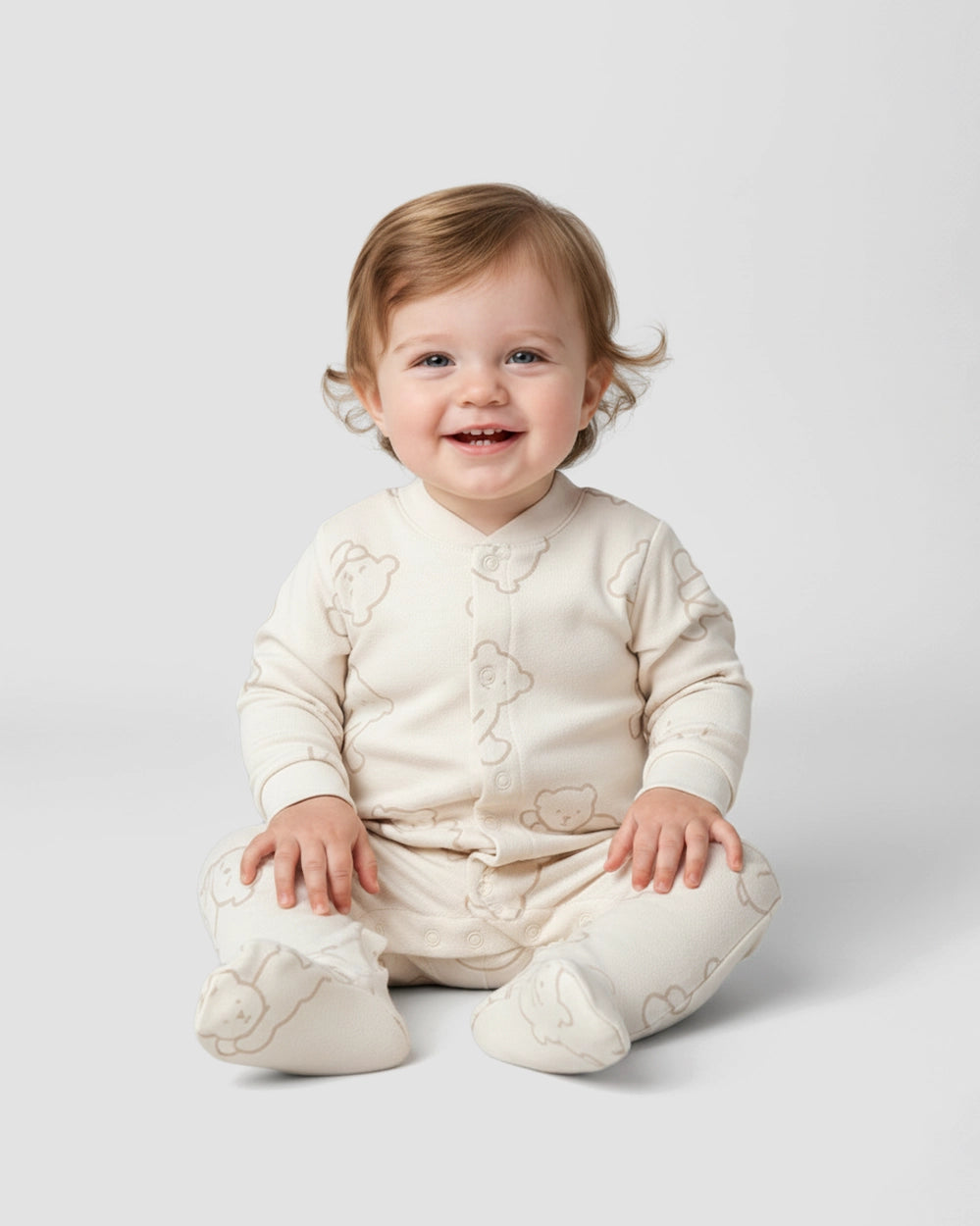 אוברול פוטר Bears | קרם