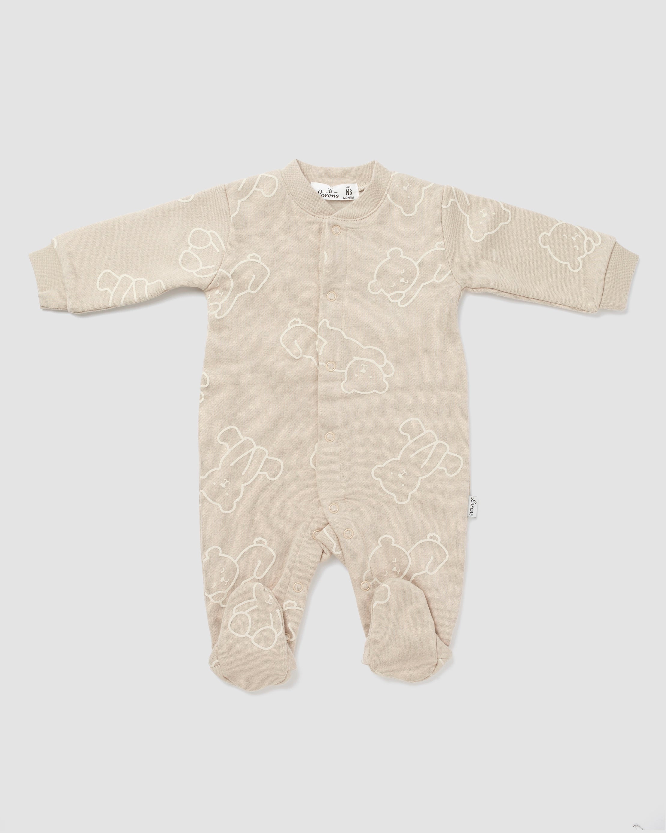 אוברול פוטר Bears | מוקה