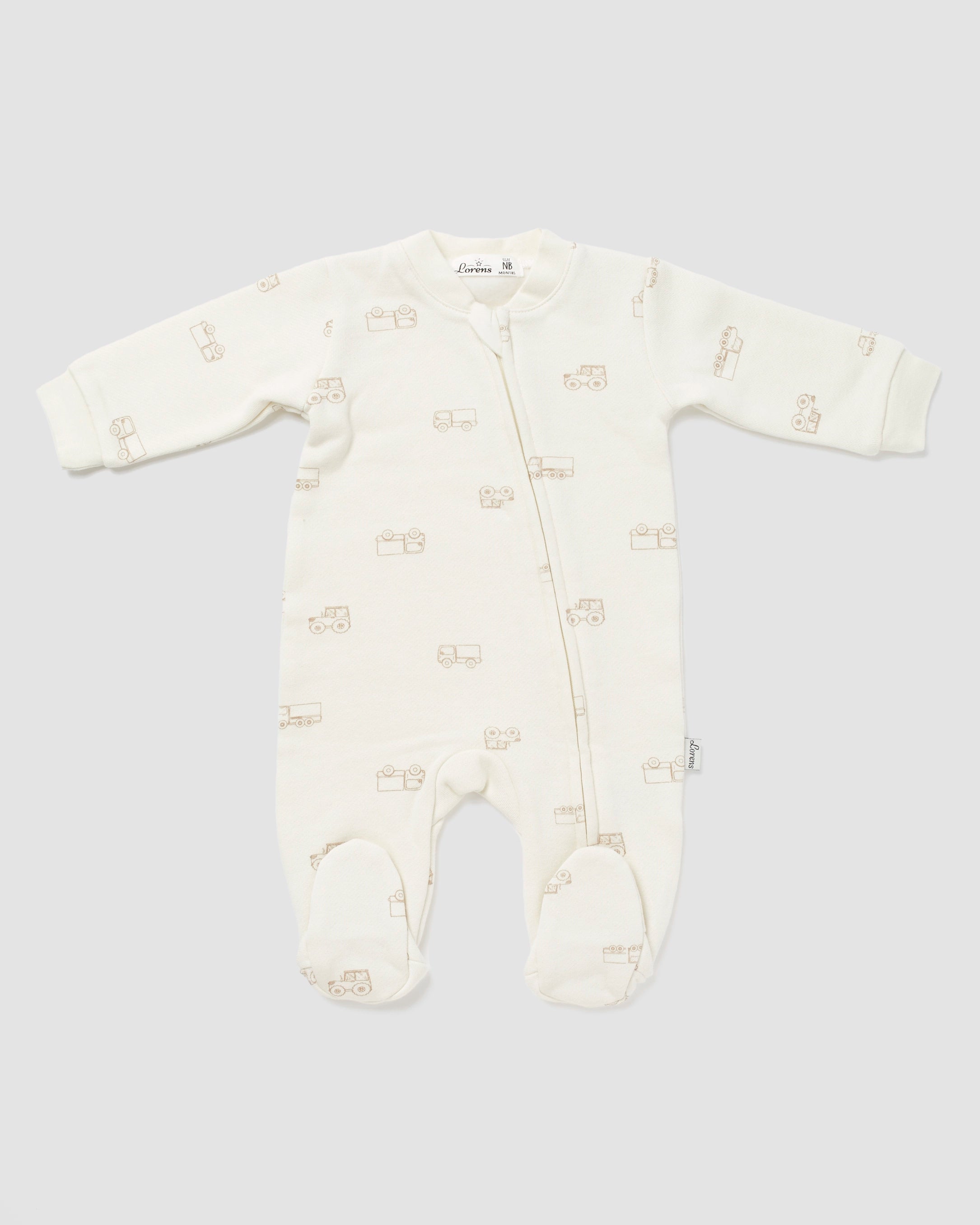 מארז זוג אוברולים פוטר Cars | מוקה