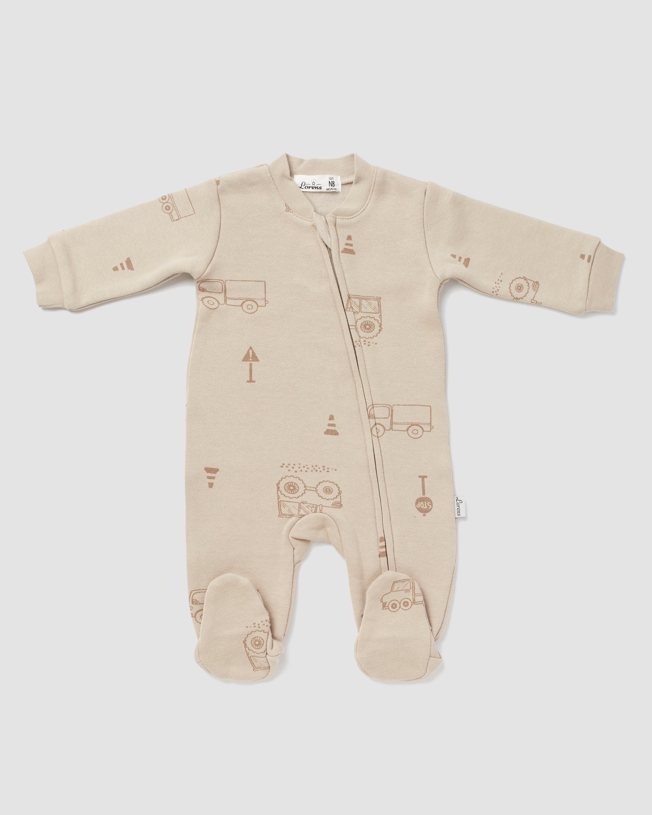 מארז זוג אוברולים פוטר Cars | מוקה