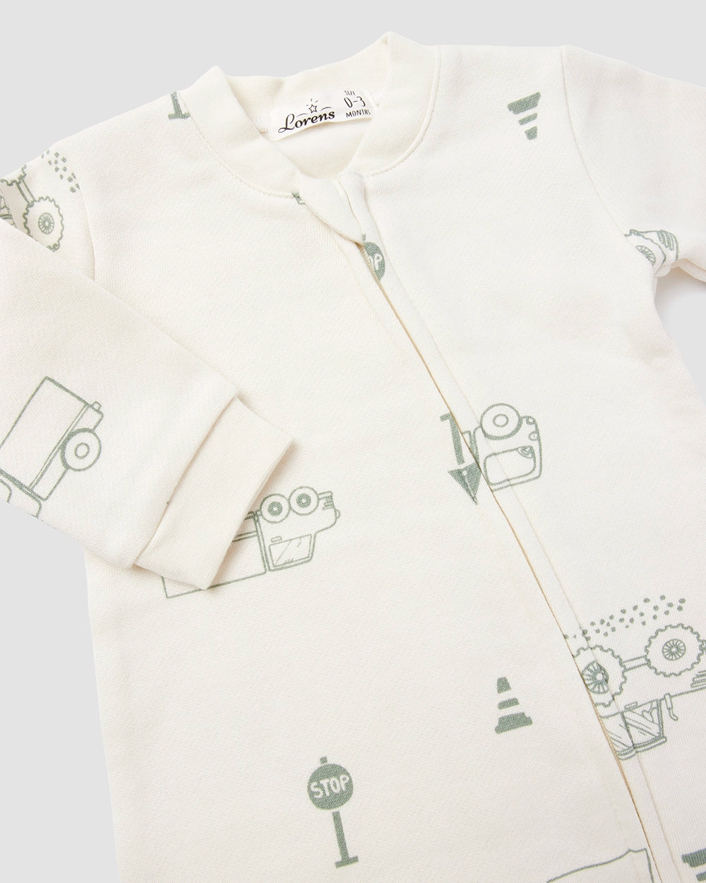 מארז זוג אוברולים פוטר Cars | מנטה