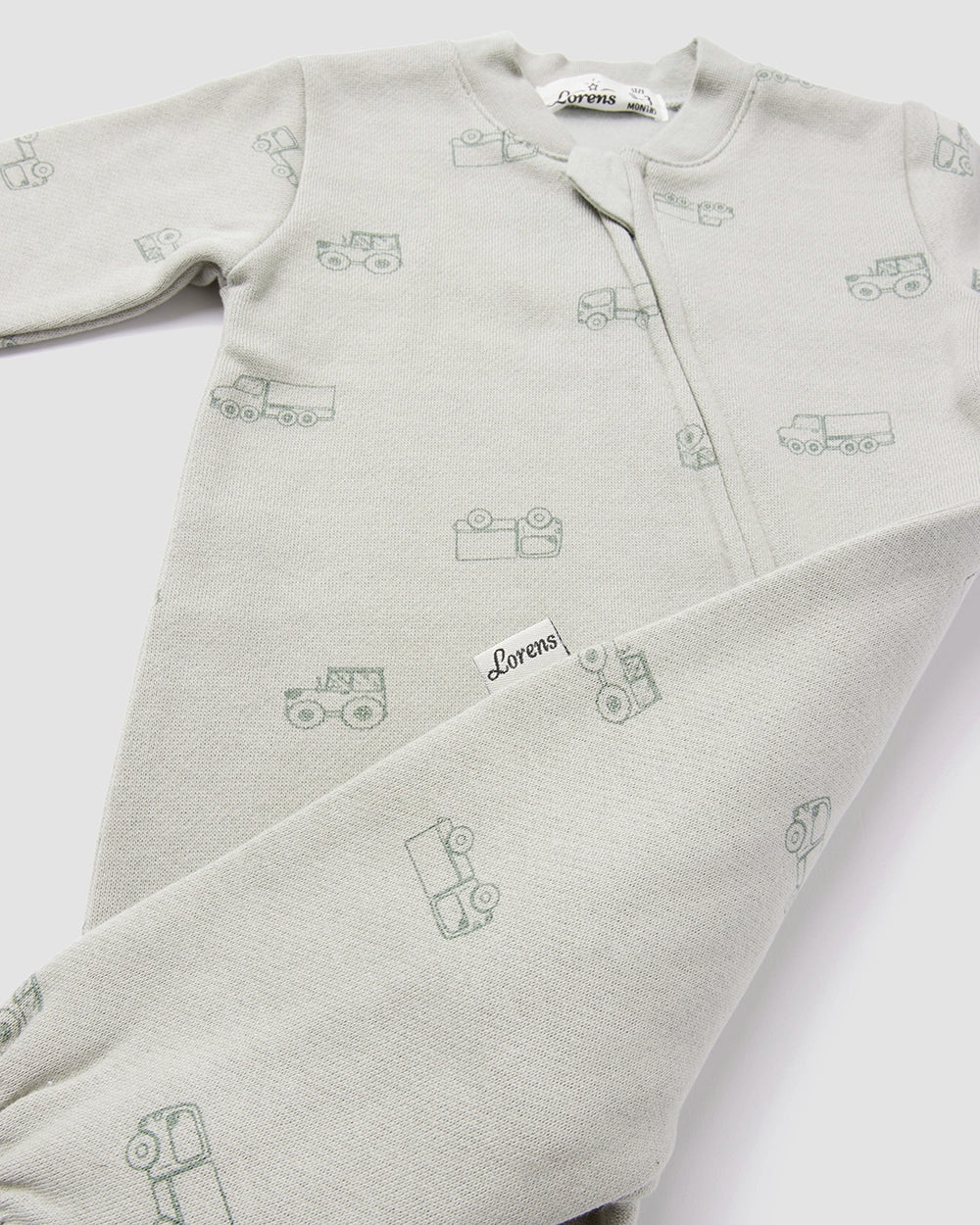 מארז זוג אוברולים פוטר Cars | מנטה