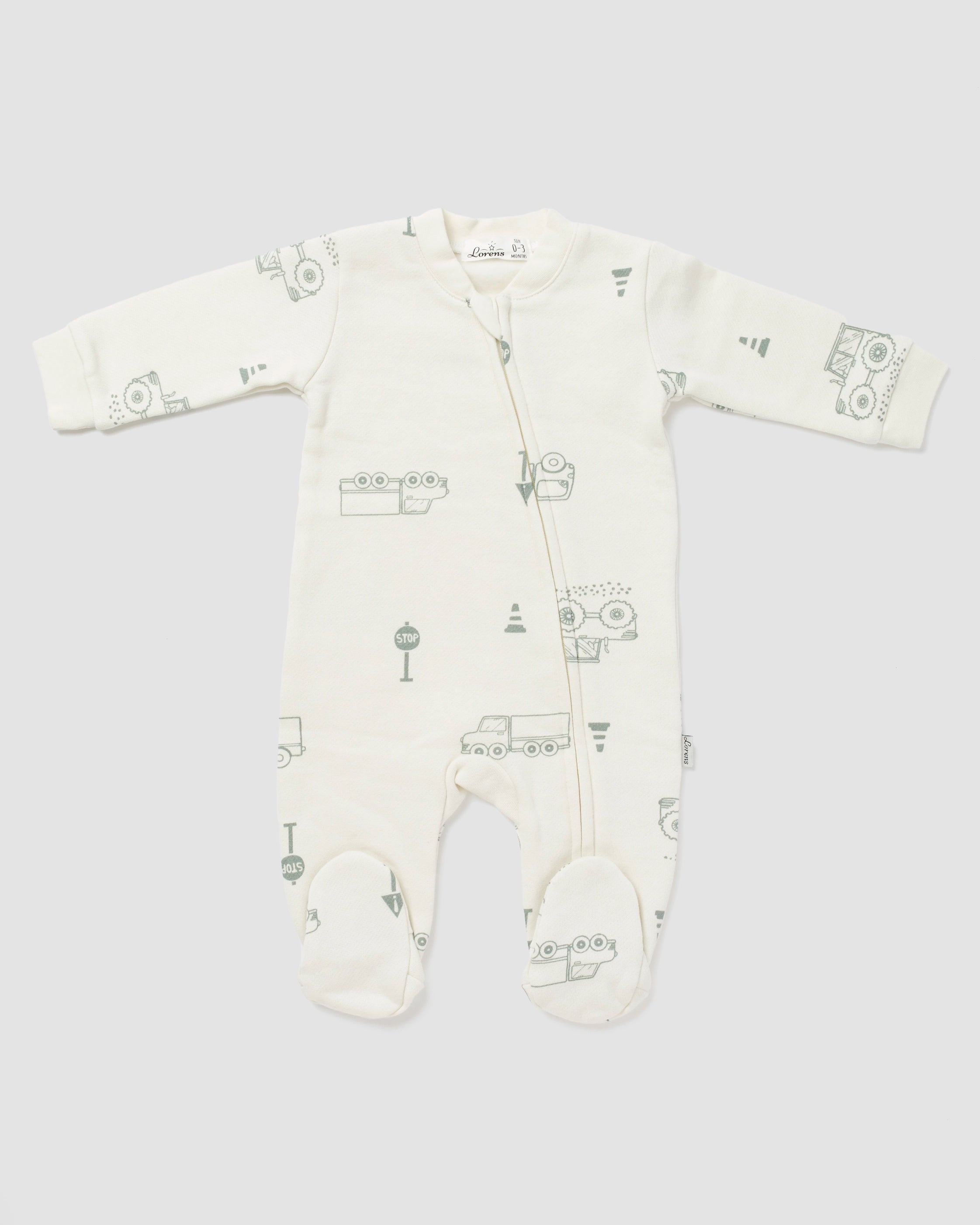 מארז זוג אוברולים פוטר Cars | מנטה