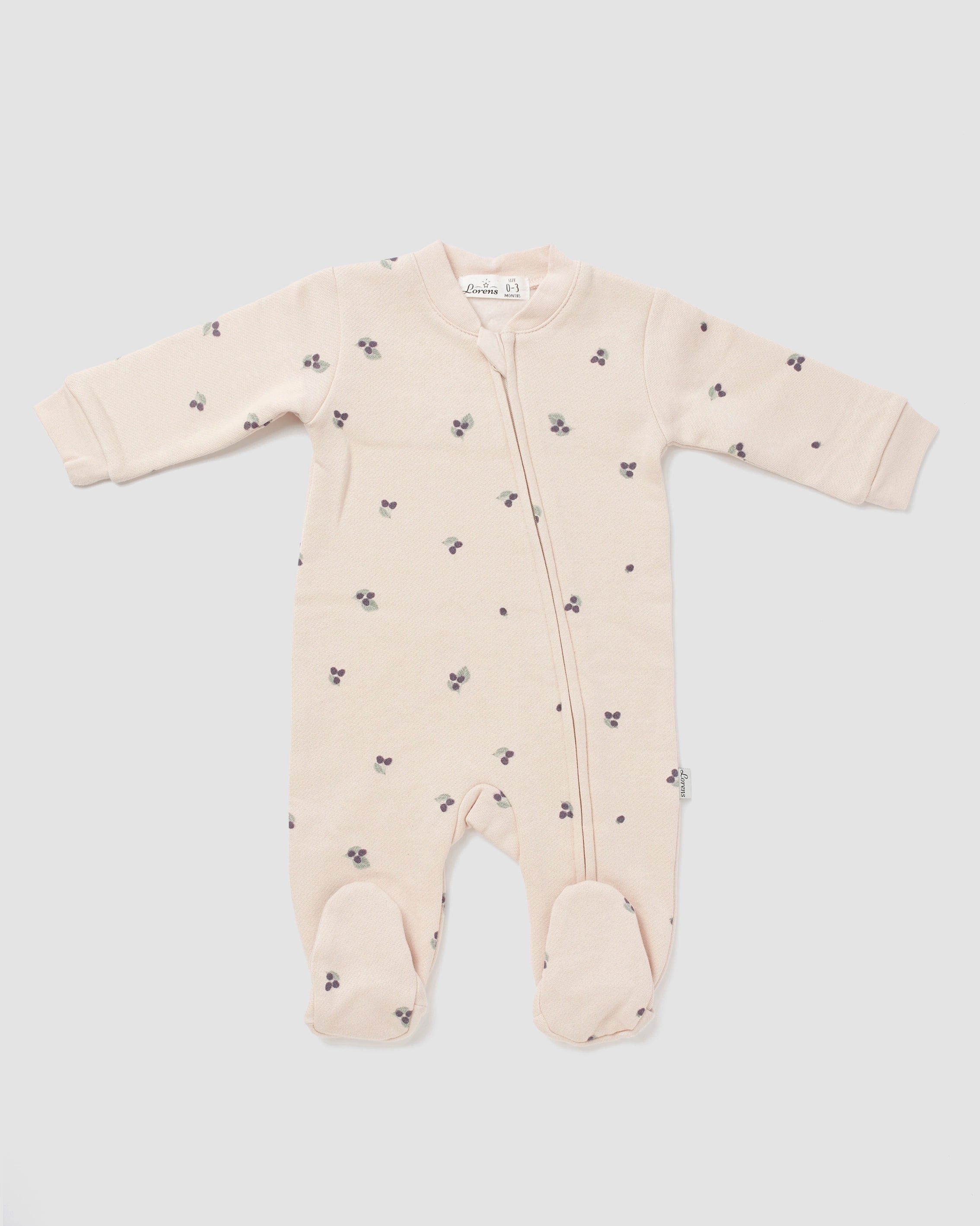 מארז זוג אוברולים פוטר Rabbits | ורוד עתיק