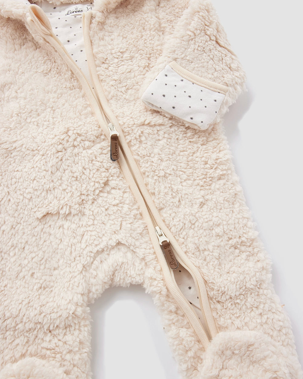 אוברול כבש | קרם