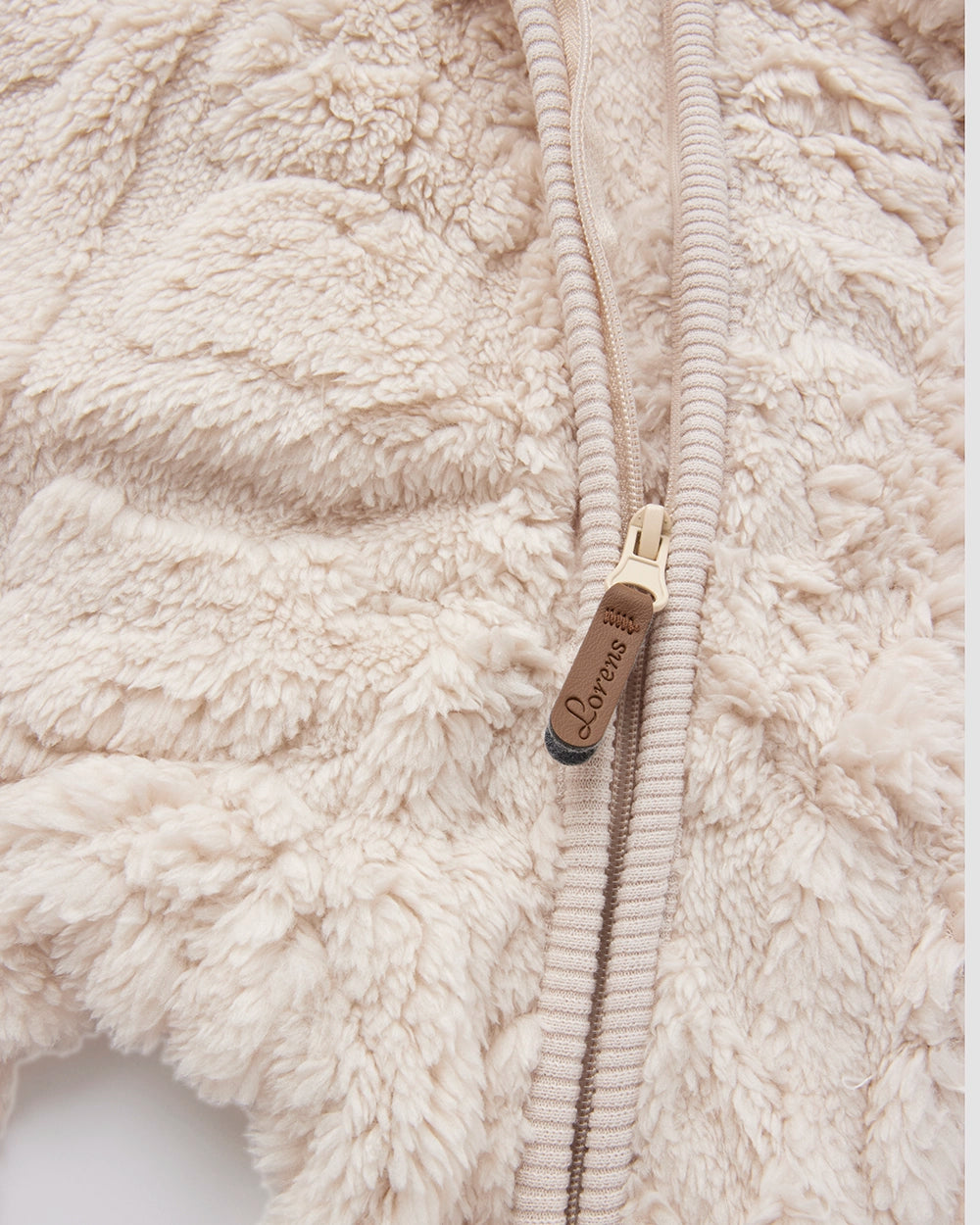 אוברול פרווה דובים | קרם