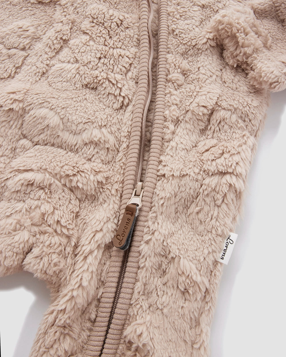 אוברול פרווה דובים | מוקה