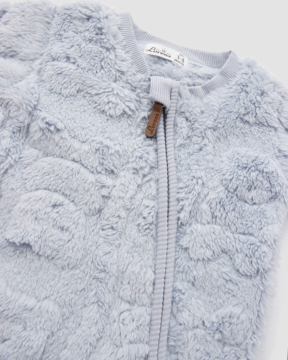 אוברול פרווה דובים | תכלת