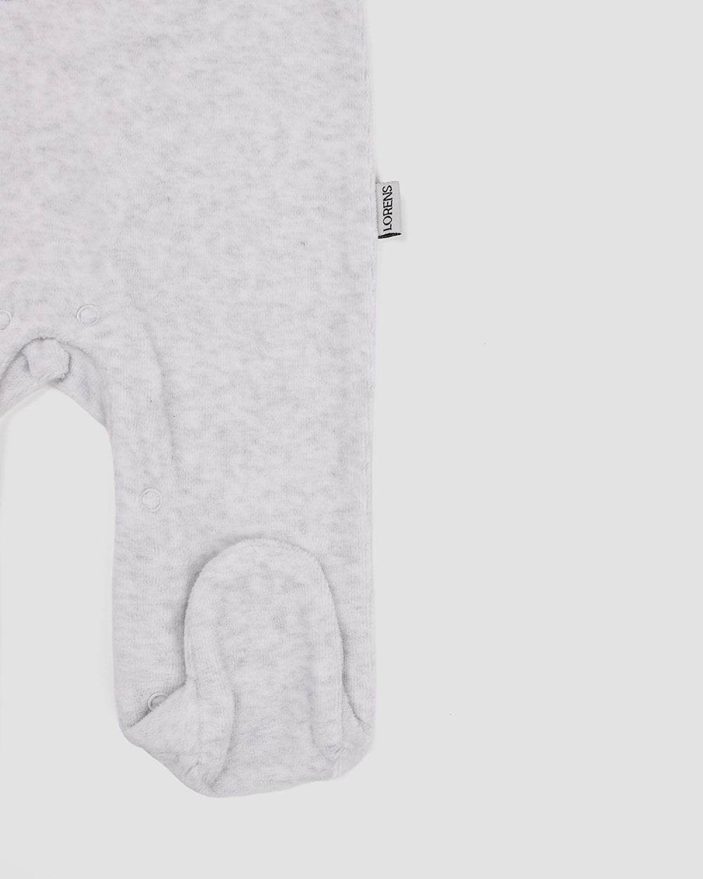 אוברול קטיפה EMBROIDERY BEAR | מלאנג׳