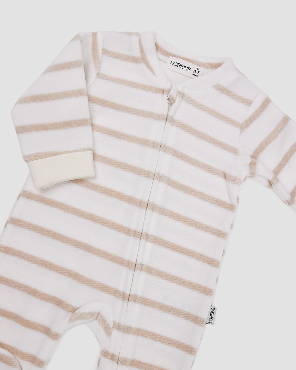 אוברול קטיפה STRIPES Y/D | אופוויט