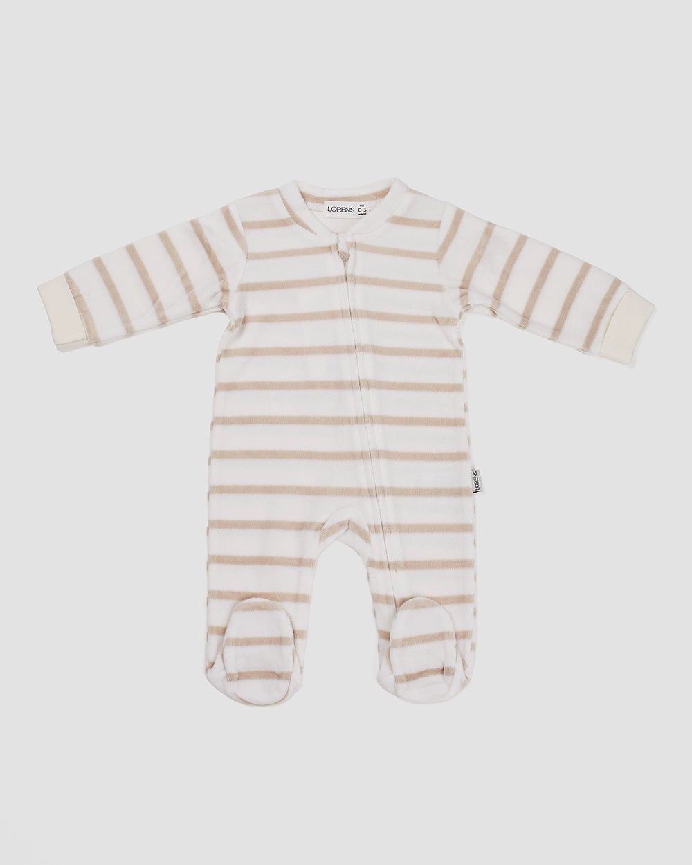 אוברול קטיפה STRIPES Y/D | אופוויט