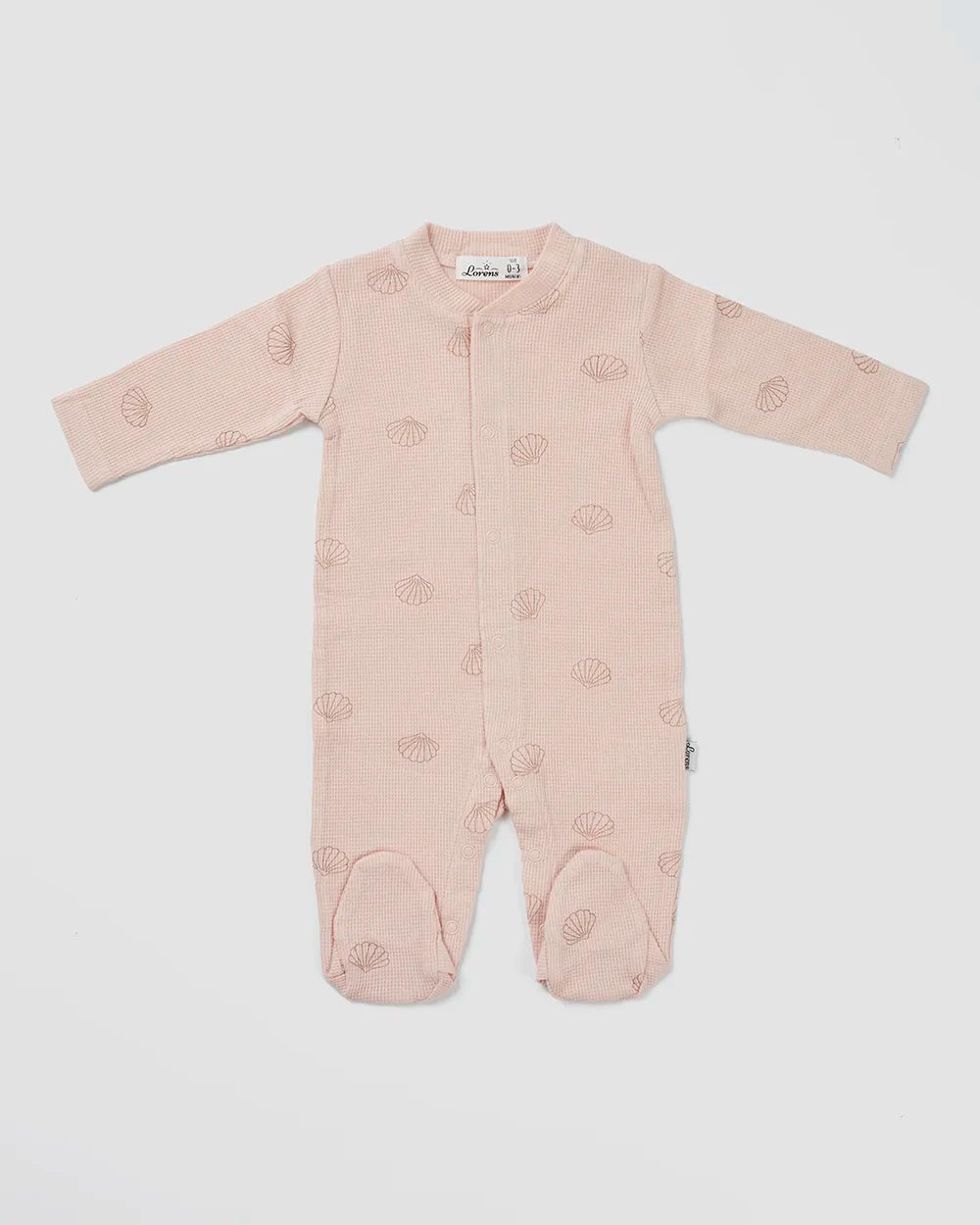 אוברול פיקה Shell | ורוד