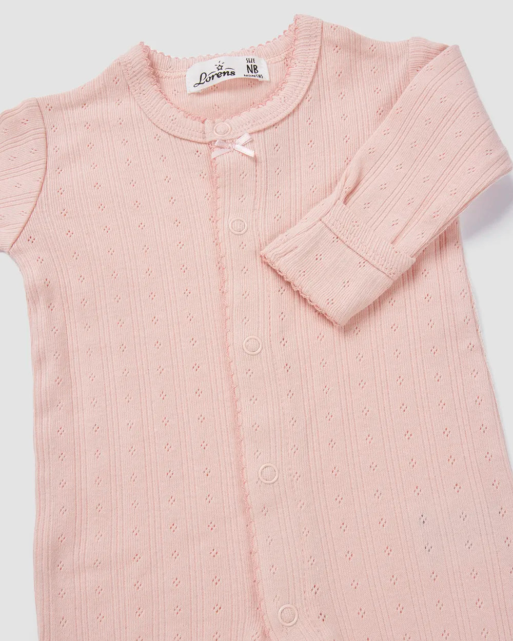 אוברול פוינטל rhombus | ורוד