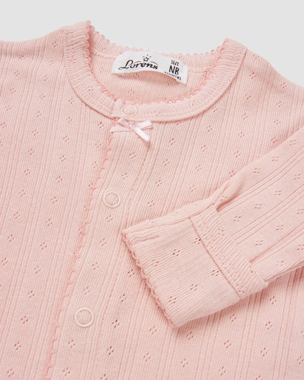 אוברול פוינטל rhombus | ורוד