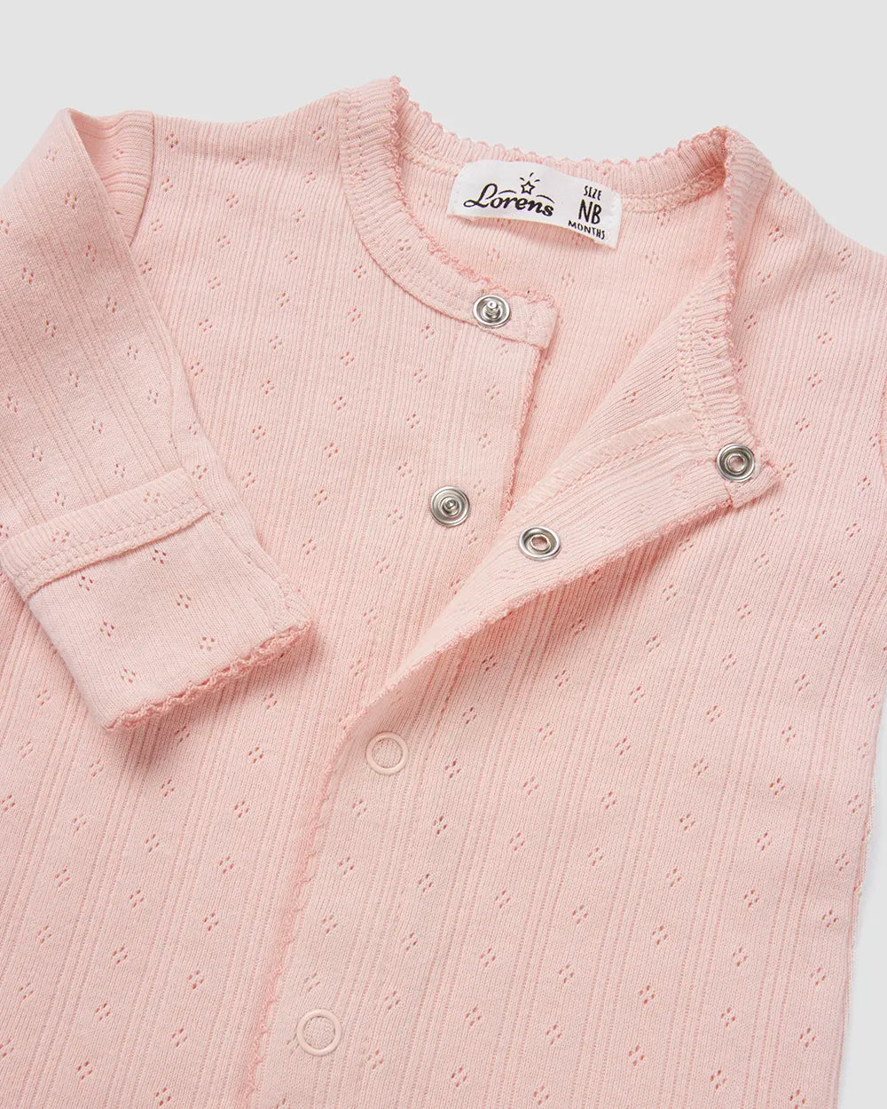 אוברול פוינטל rhombus | ורוד