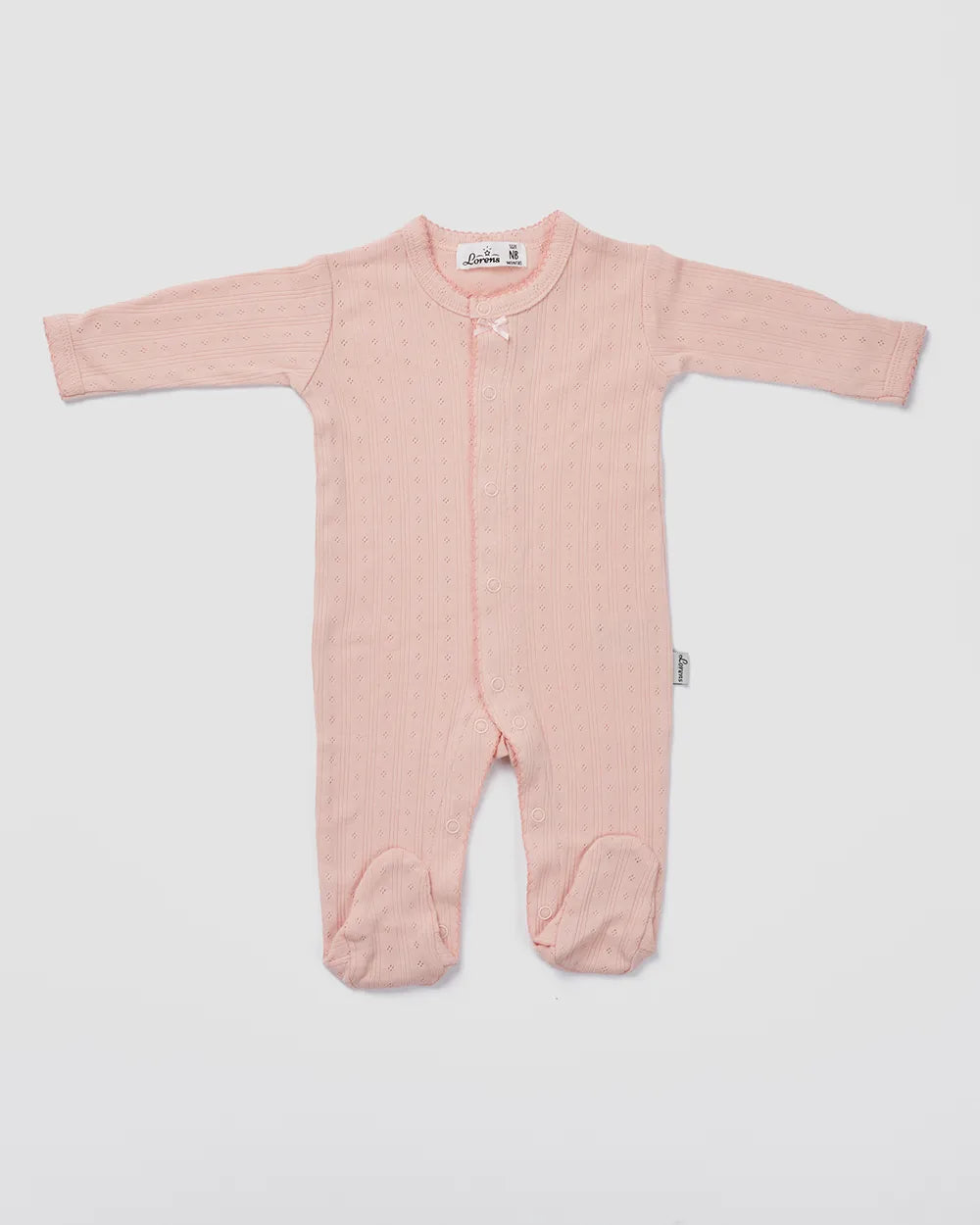 אוברול פוינטל rhombus | ורוד