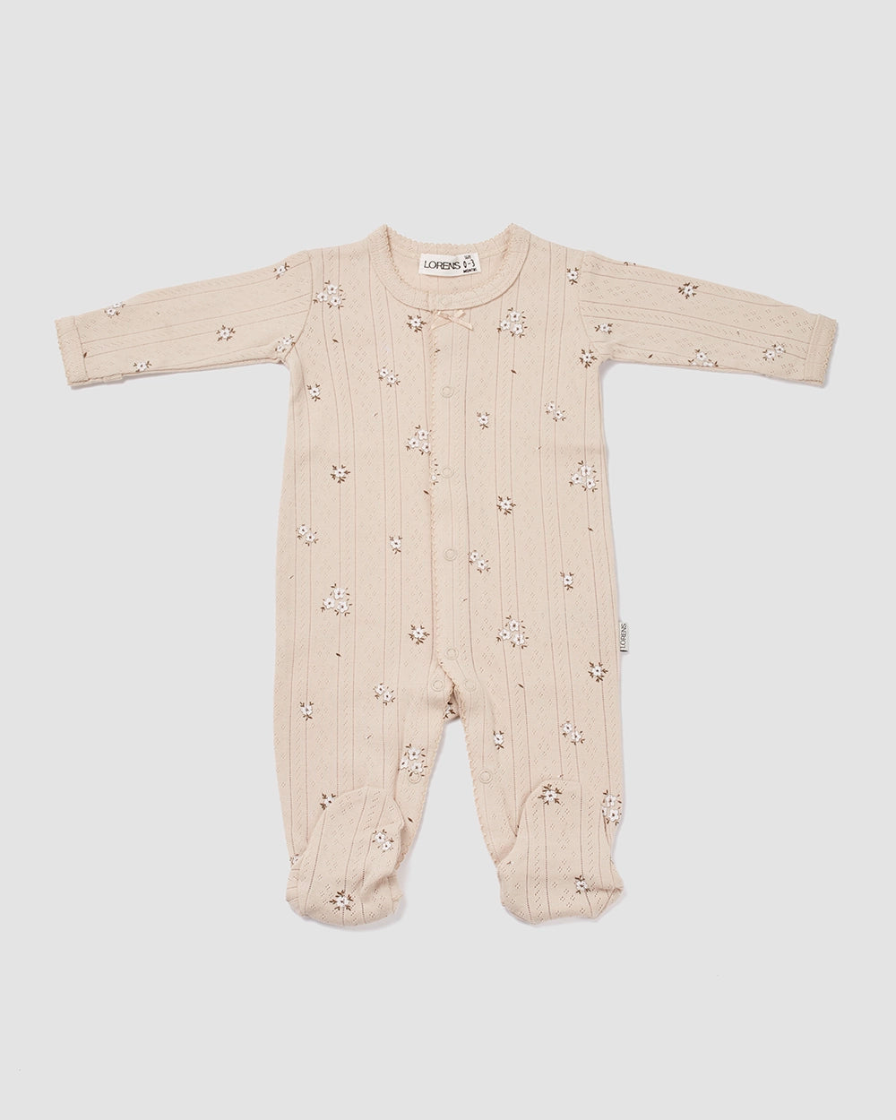 אוברול פוינטל White Flowers | חום