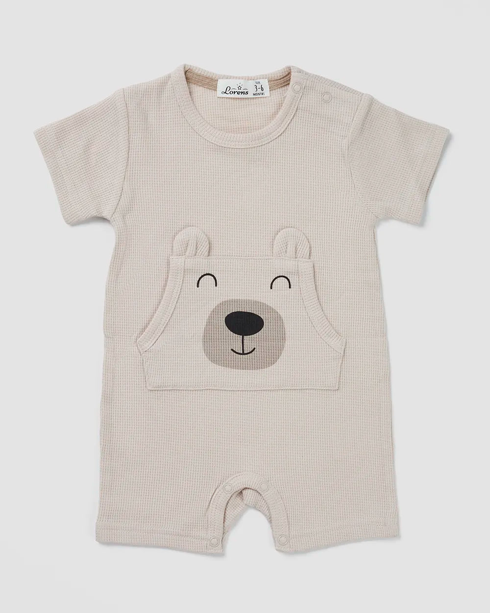 אוברול קצר פיקה Bear | אבן