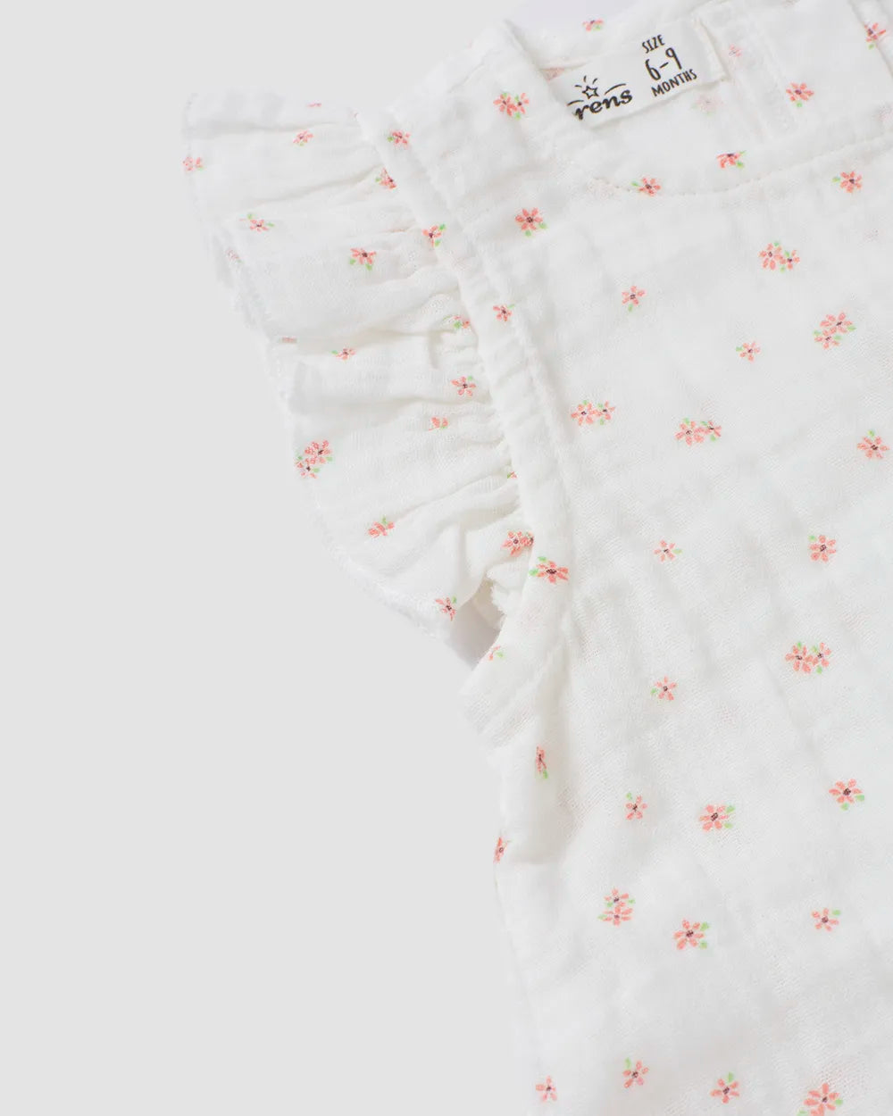 אוברול קצר בלון טטרא | פרחים aww