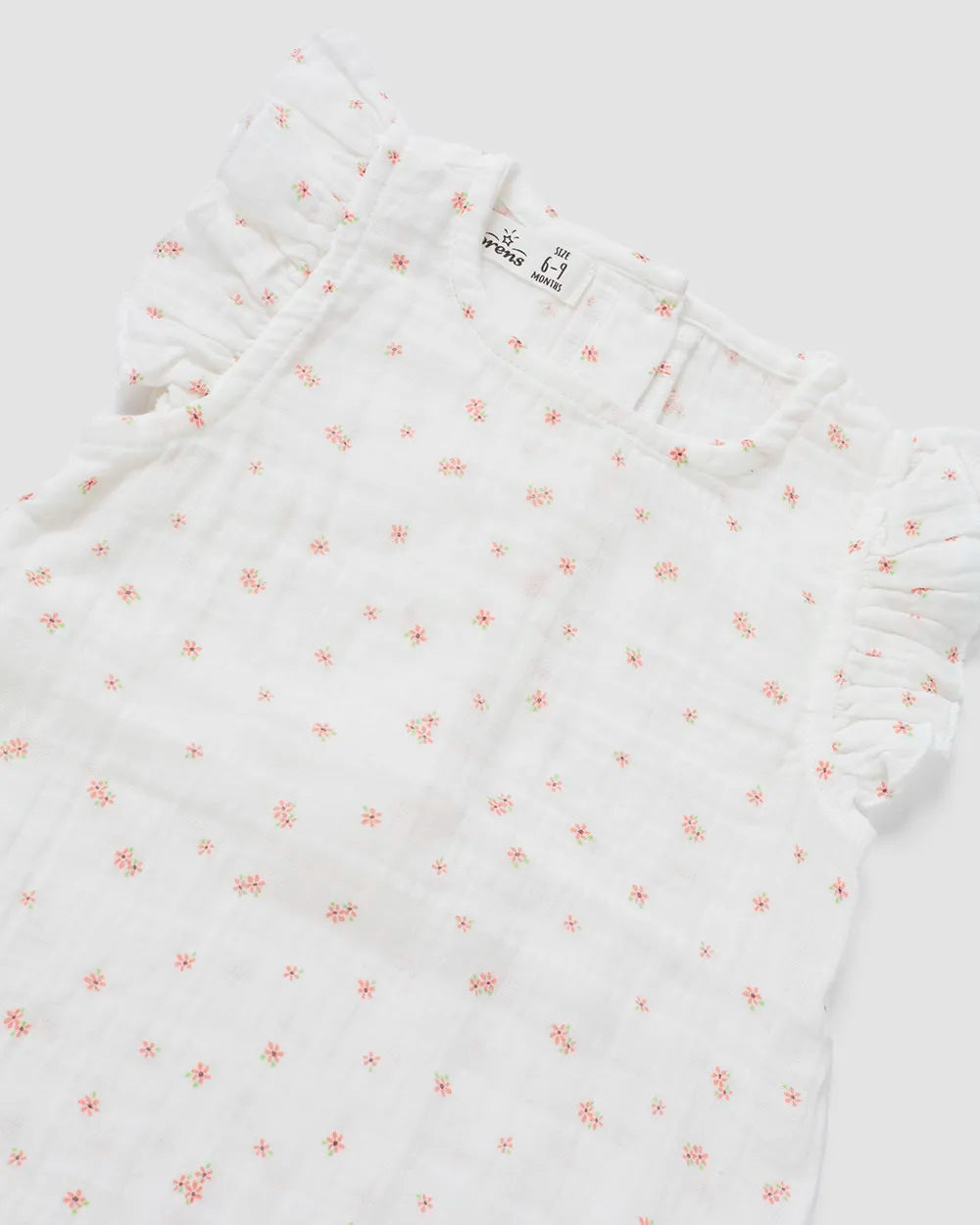 אוברול קצר בלון טטרא | פרחים