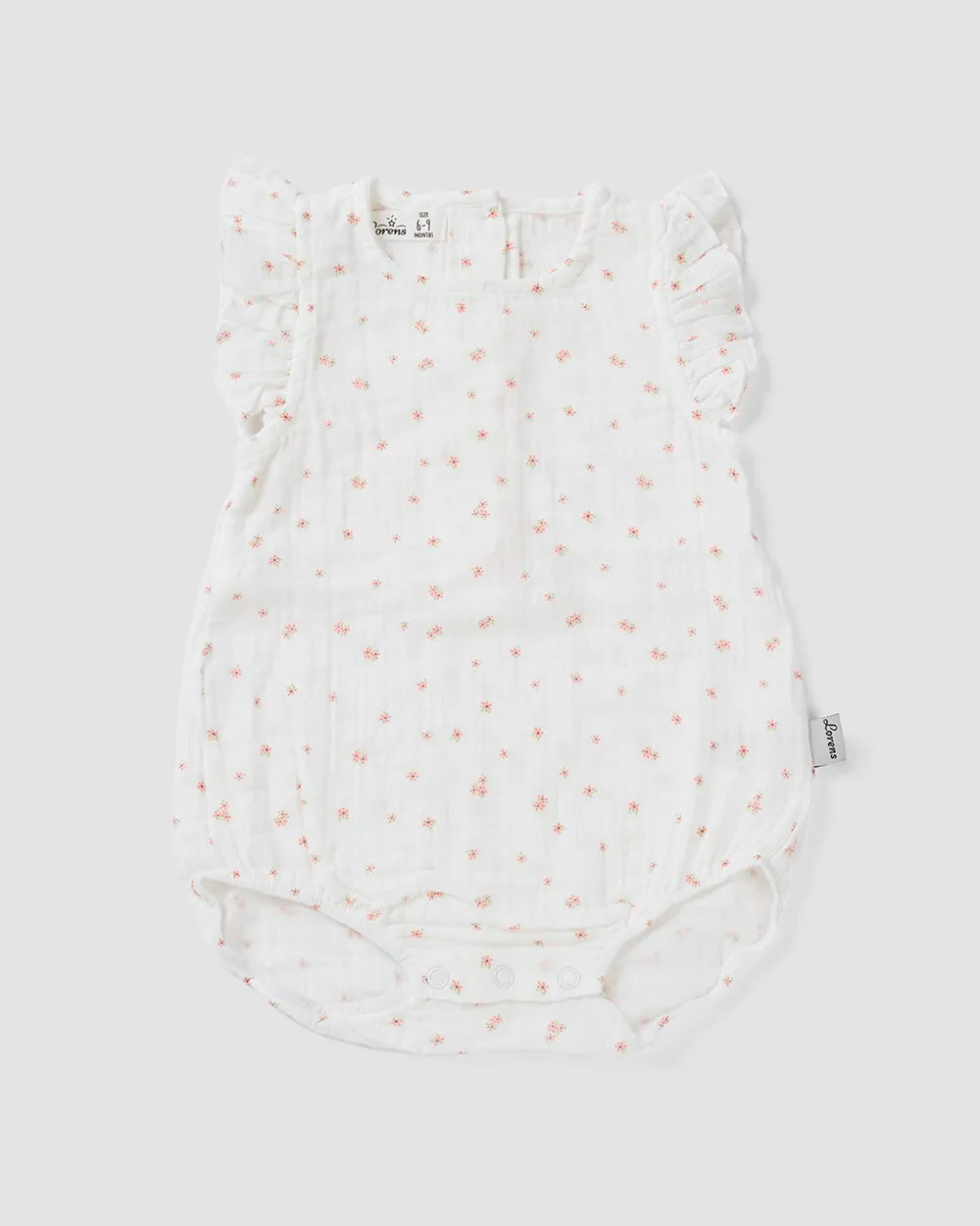 אוברול קצר בלון טטרא | פרחים aww