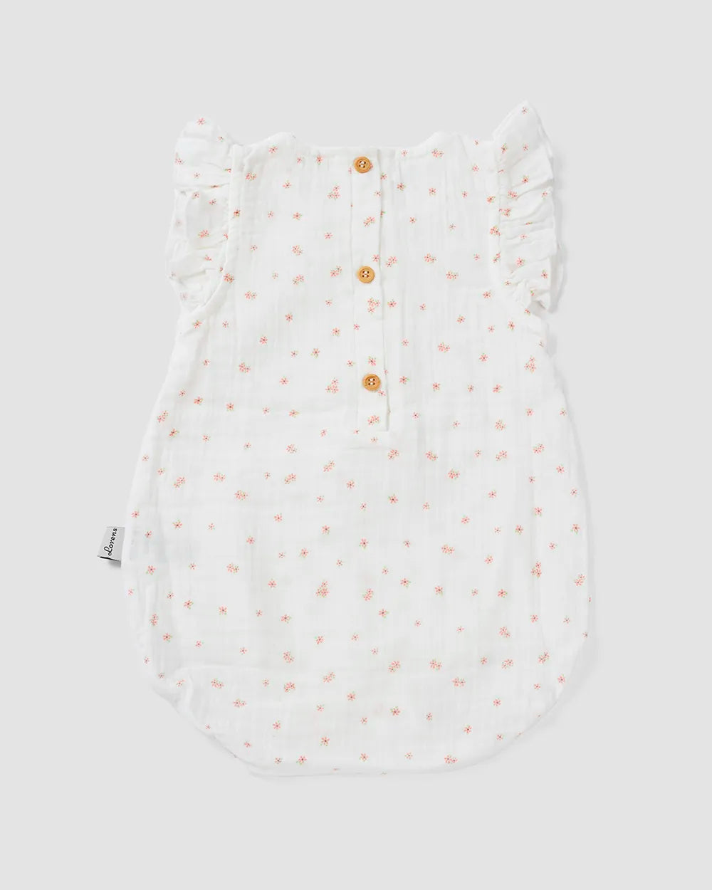 אוברול קצר בלון טטרא | פרחים