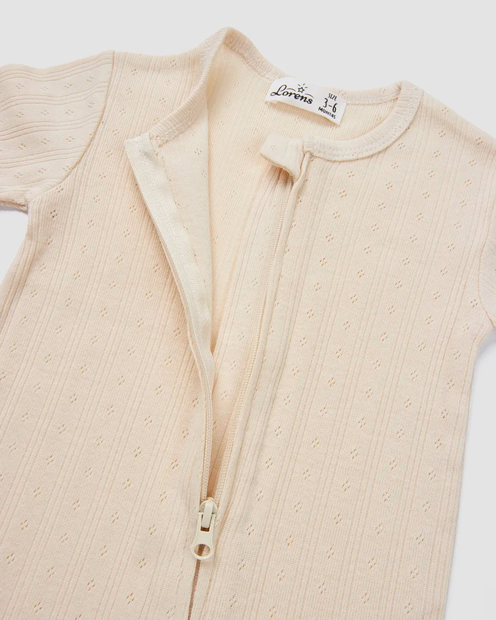 אוברול קצר פוינטל rhombus | קרם