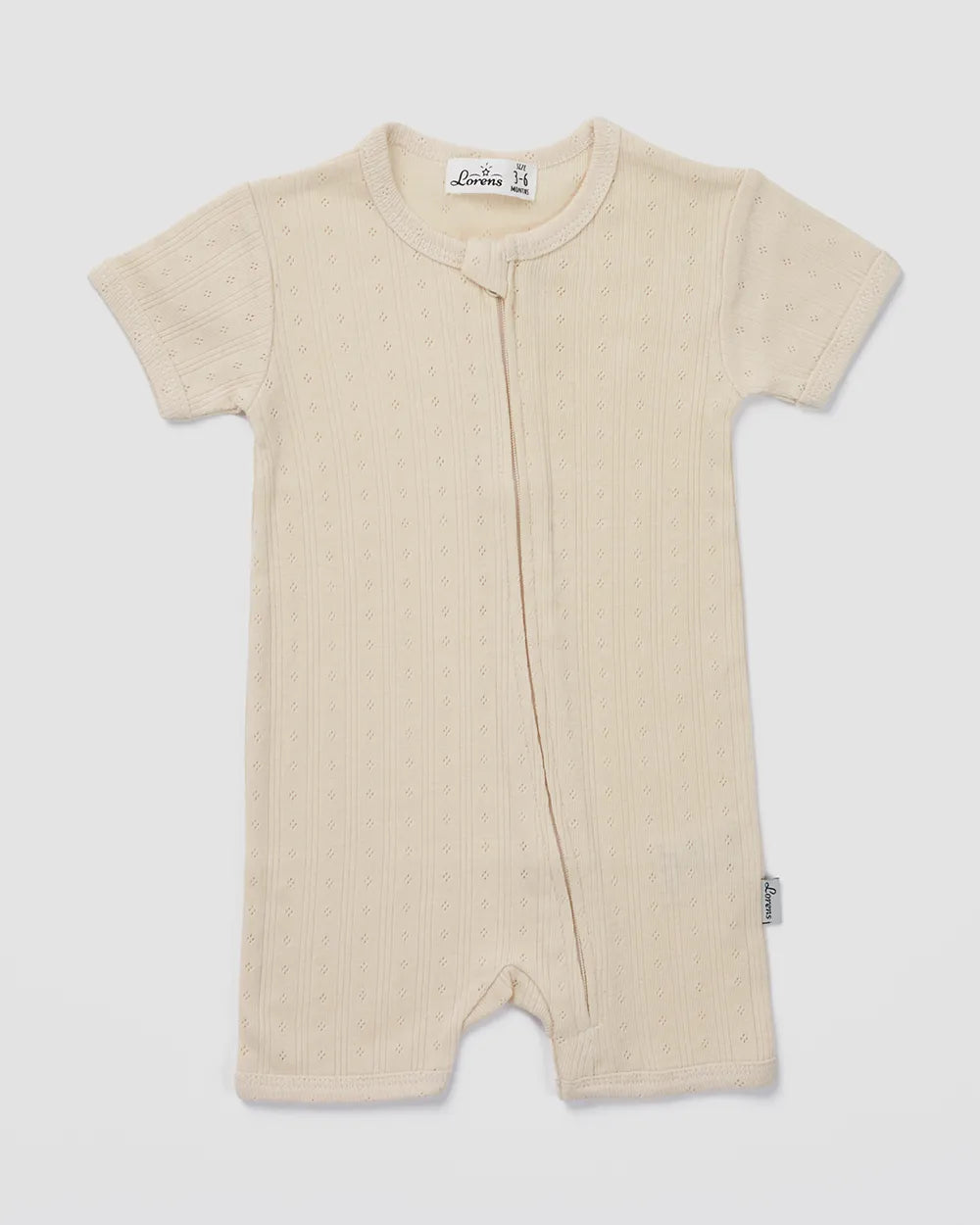 אוברול קצר פוינטל rhombus | קרם