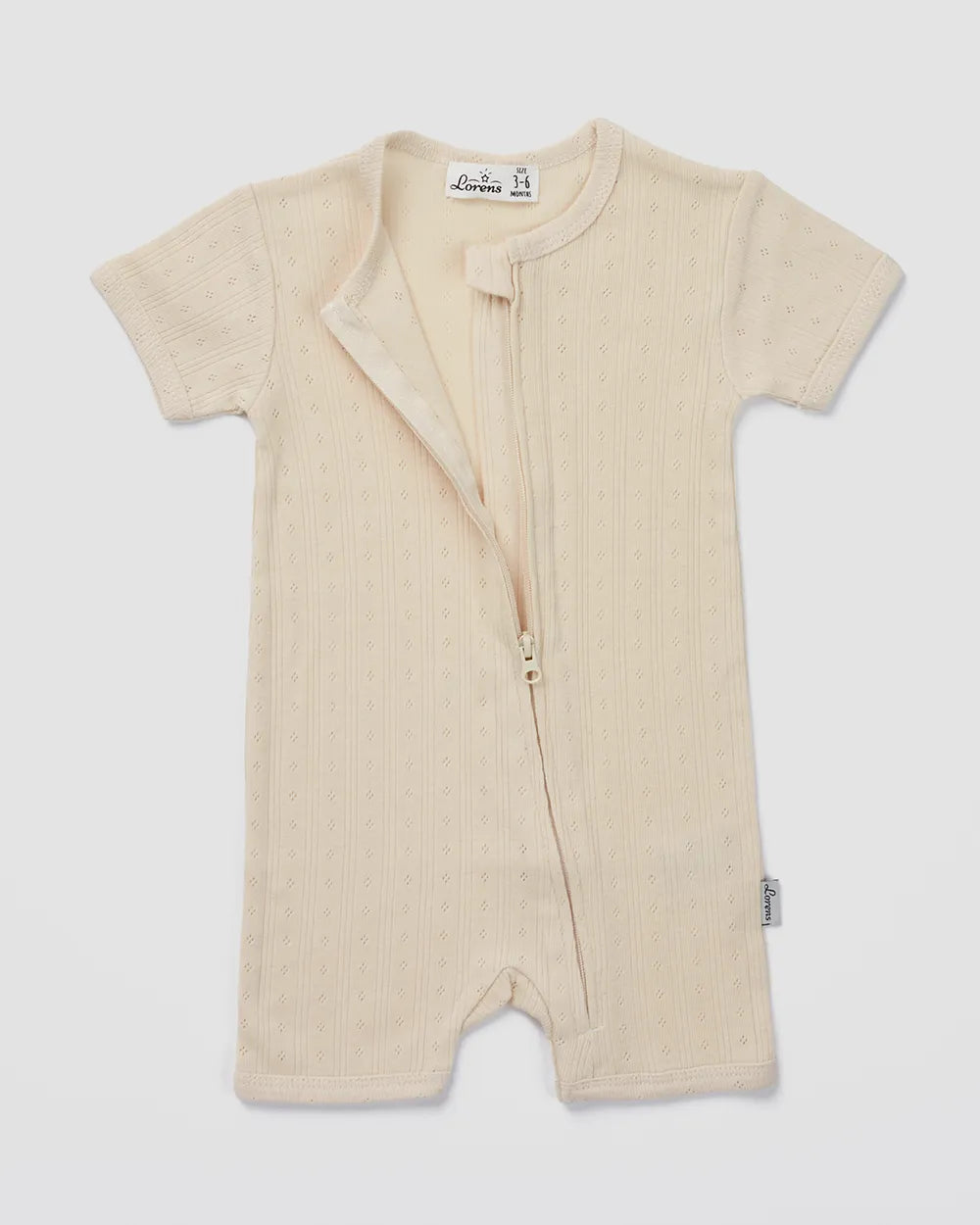 אוברול קצר פוינטל rhombus | קרם