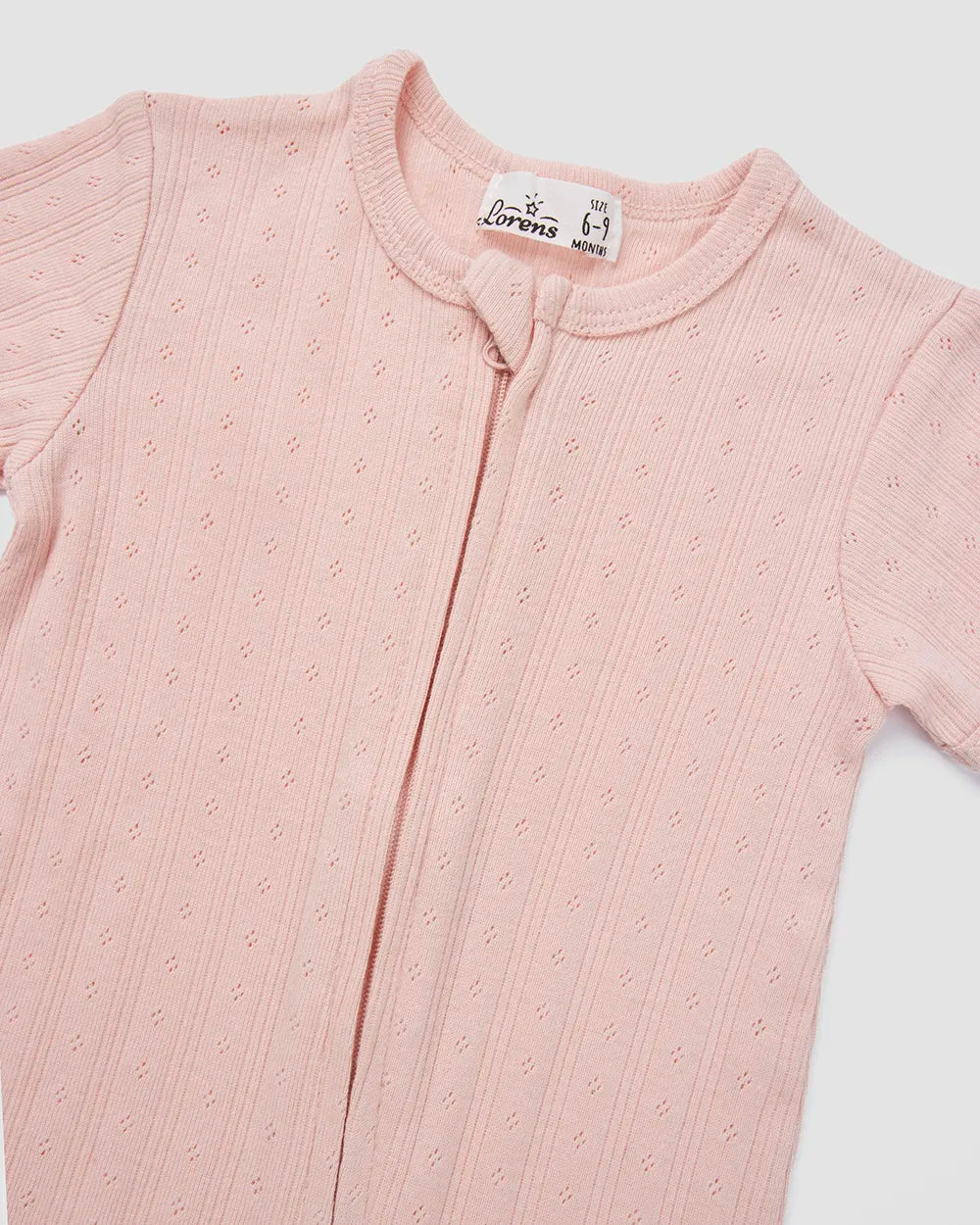 אוברול קצר פוינטל rhombus | ורוד