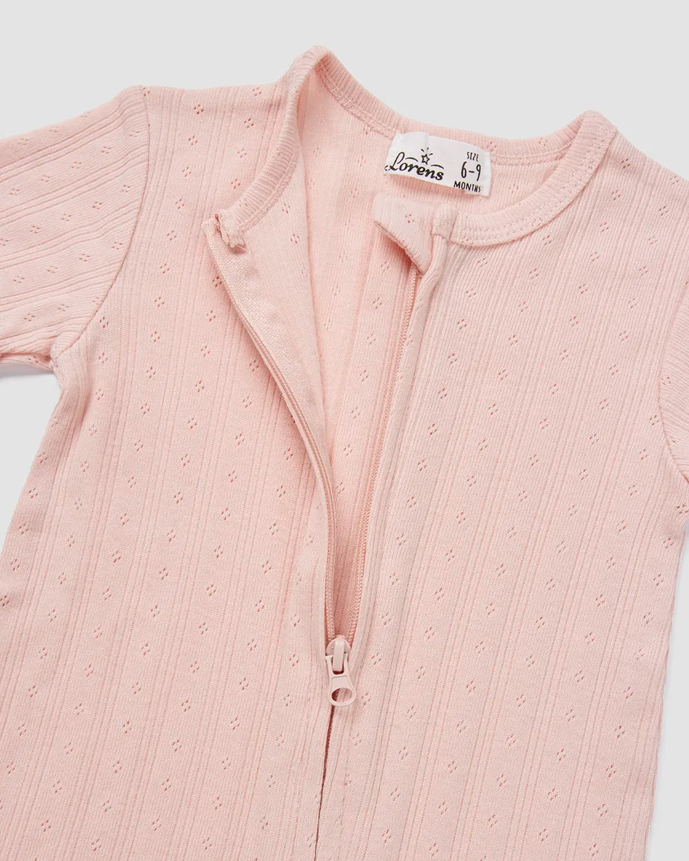 אוברול קצר פוינטל rhombus | ורוד