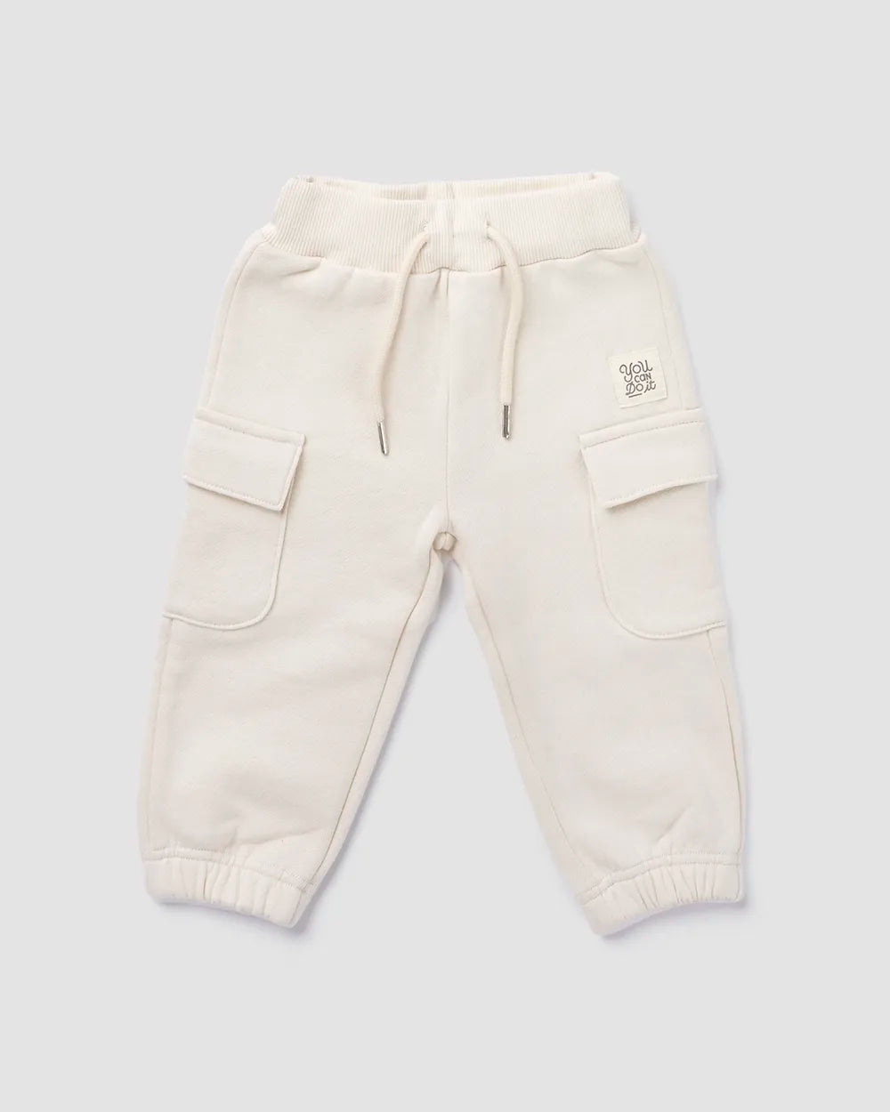 חליפת קפוצ׳ון מבד פוטר Hoodie | קרם